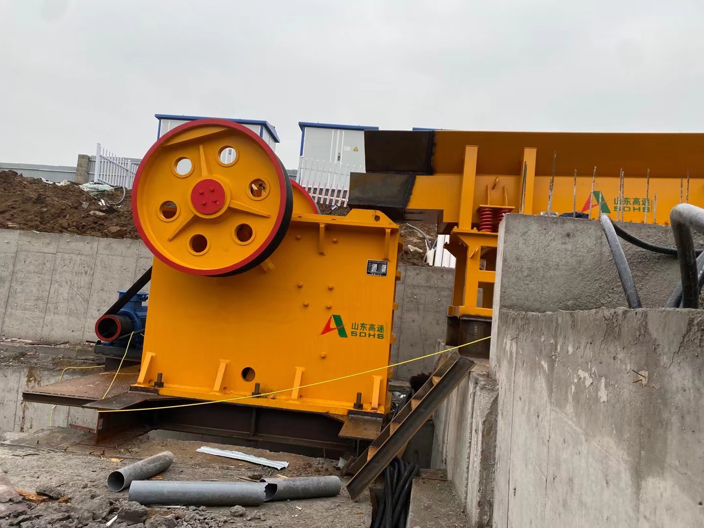 Stone Crushing Production Line