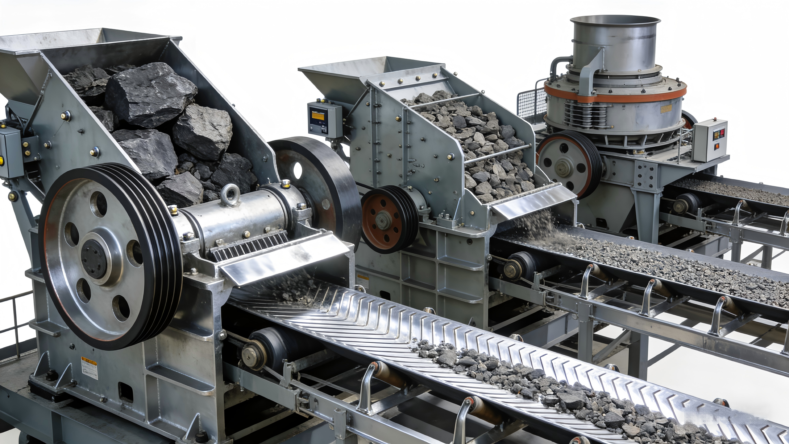 Stone Crushing Production Line