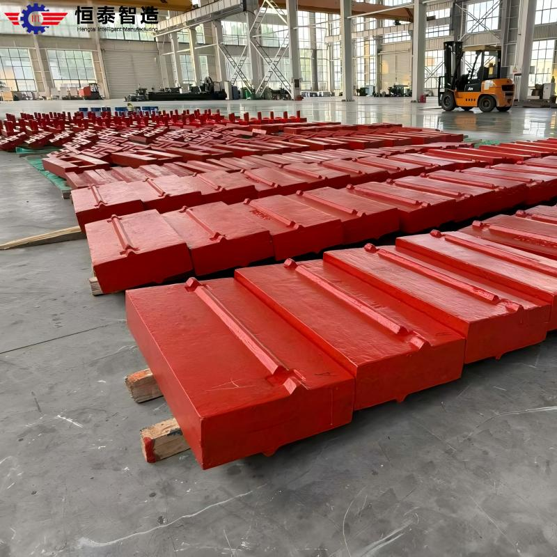 Finished Coated Wear Components