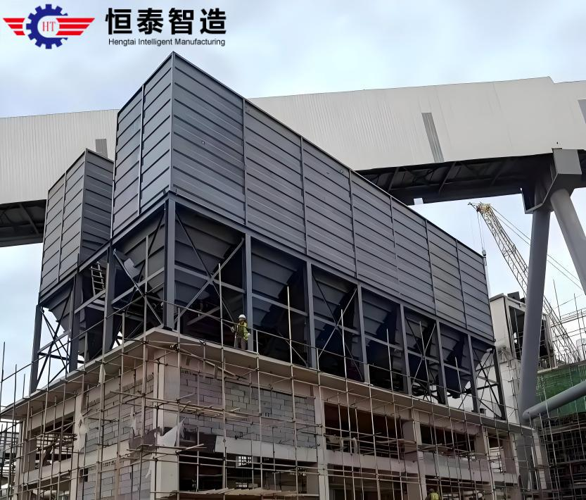 Baghouse Dust Collector - Working scene