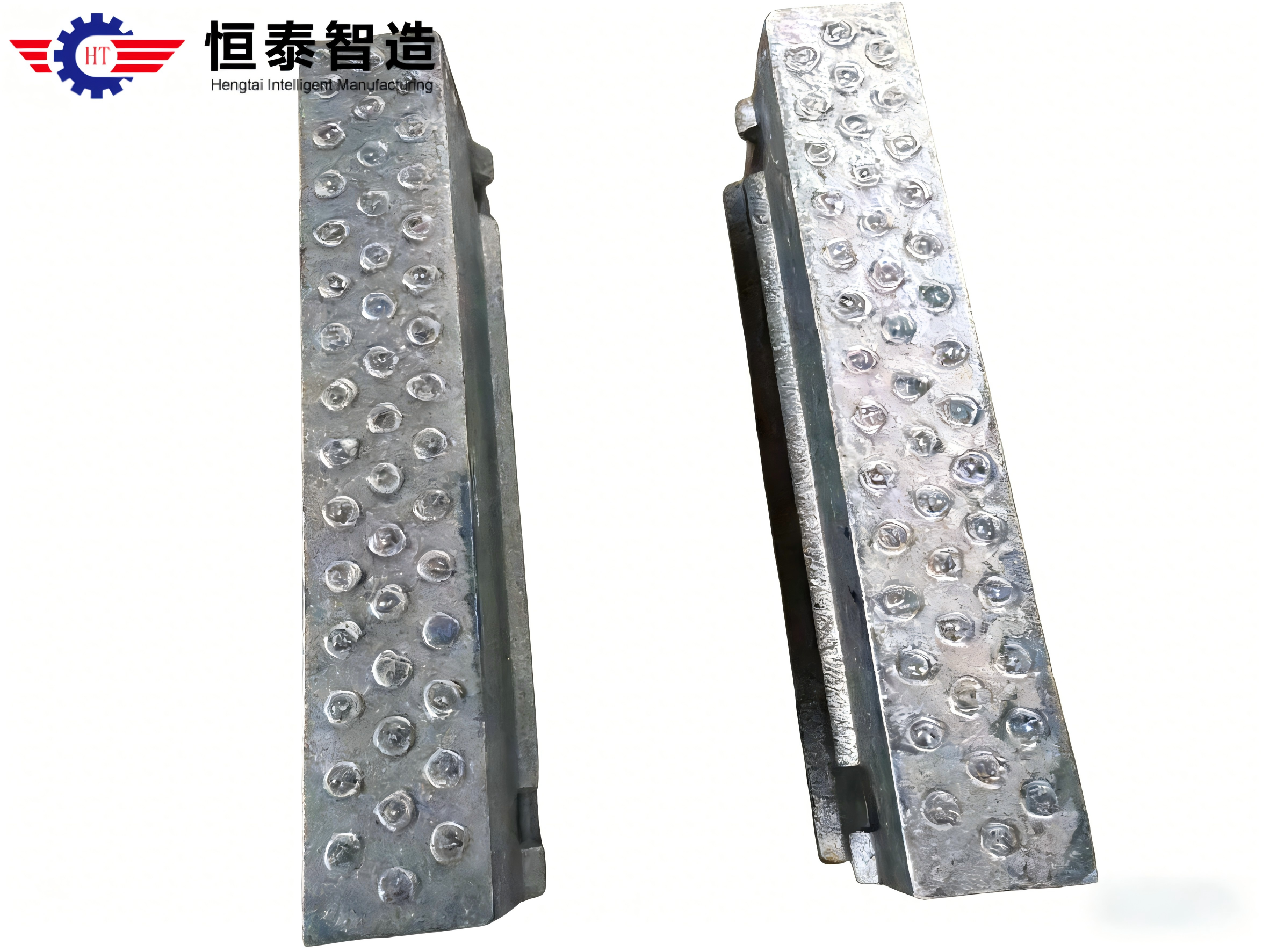 TiC Insert Impact Crusher Blow Bar - Overall appearance