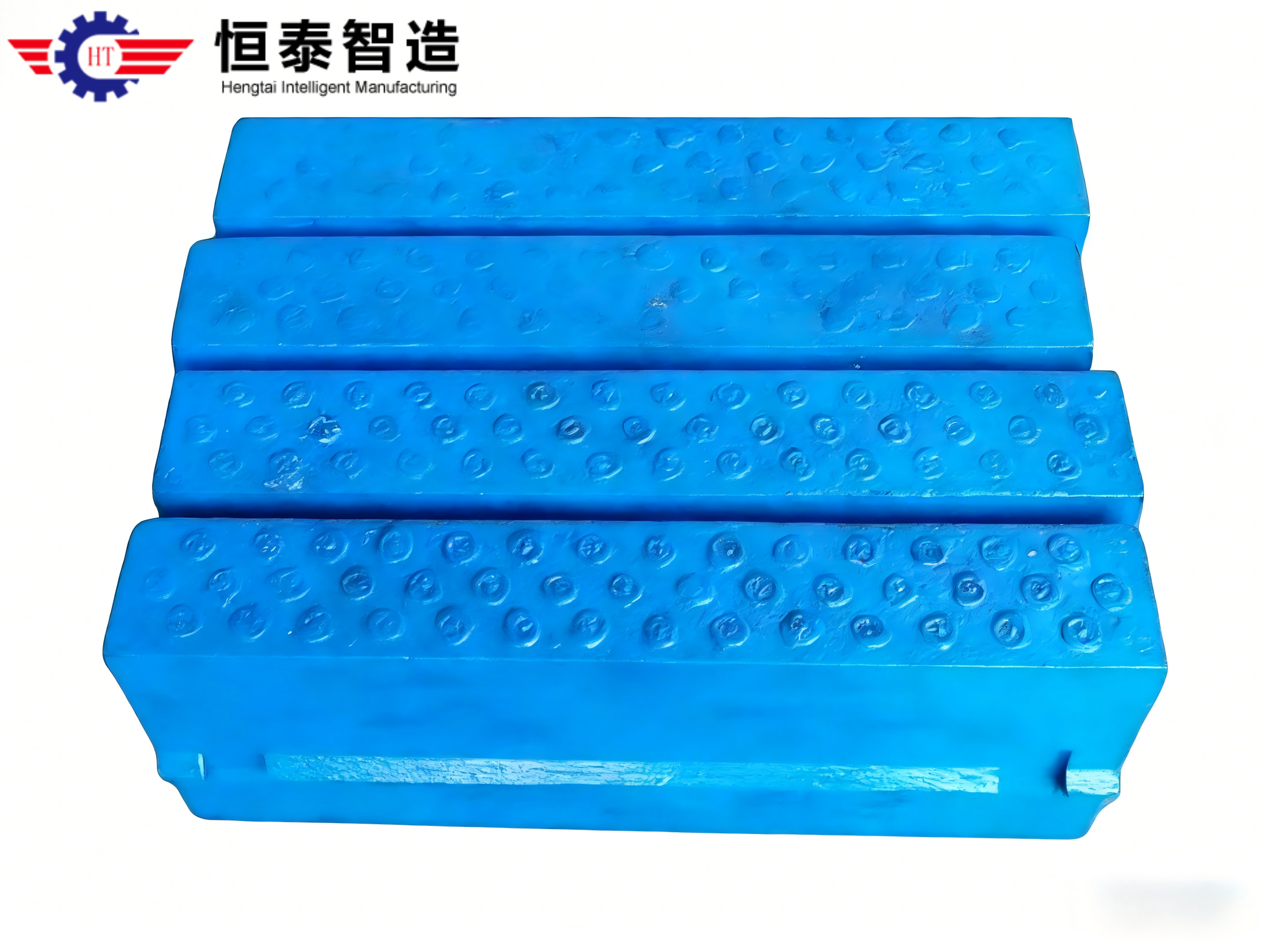 TiC Insert Impact Crusher Blow Bar - Working scene