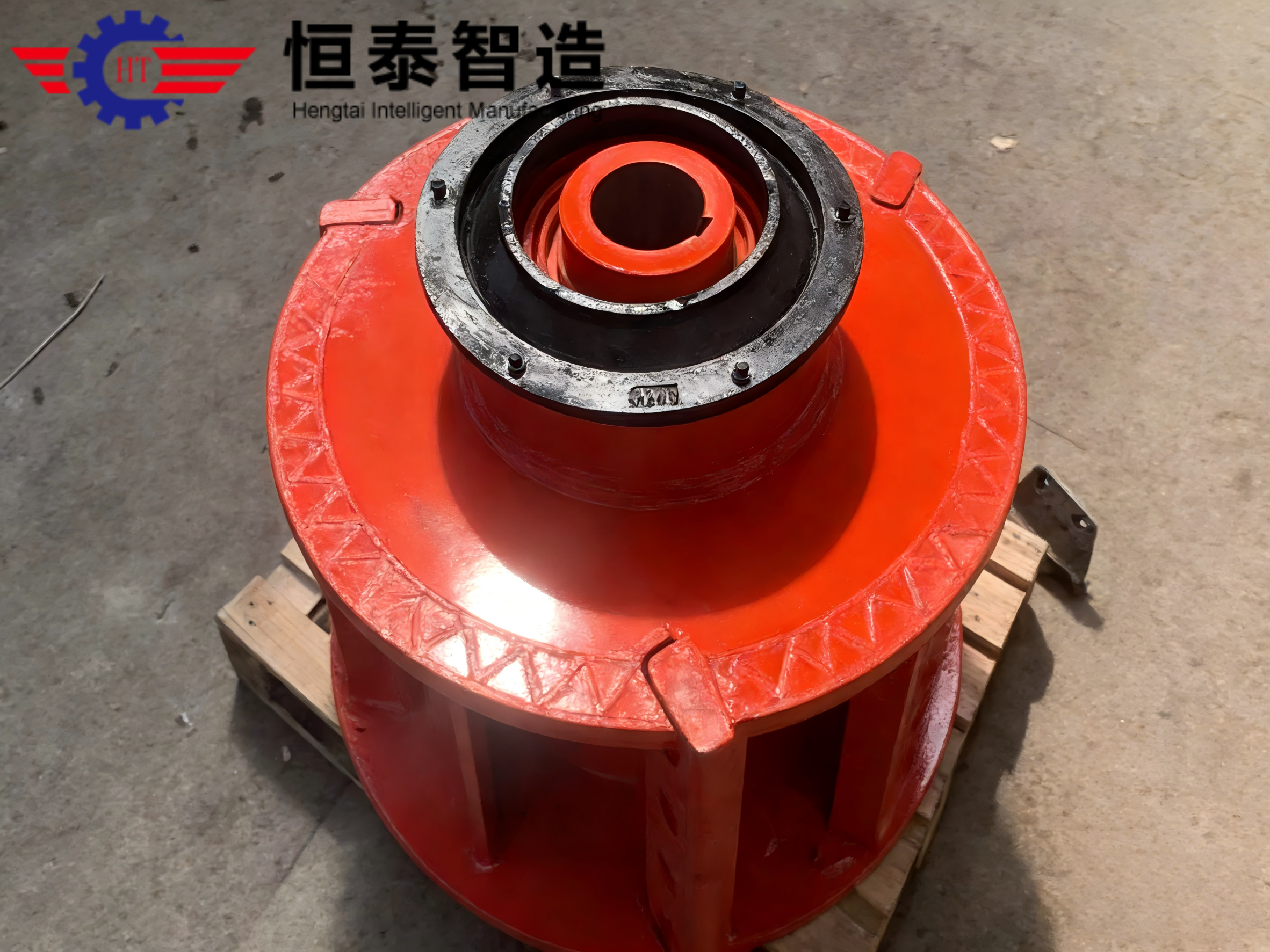 VSI Throwing Head - Wear-Resistant Part