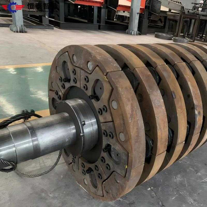 Heavy Hammer Crusher Rotor Assembly