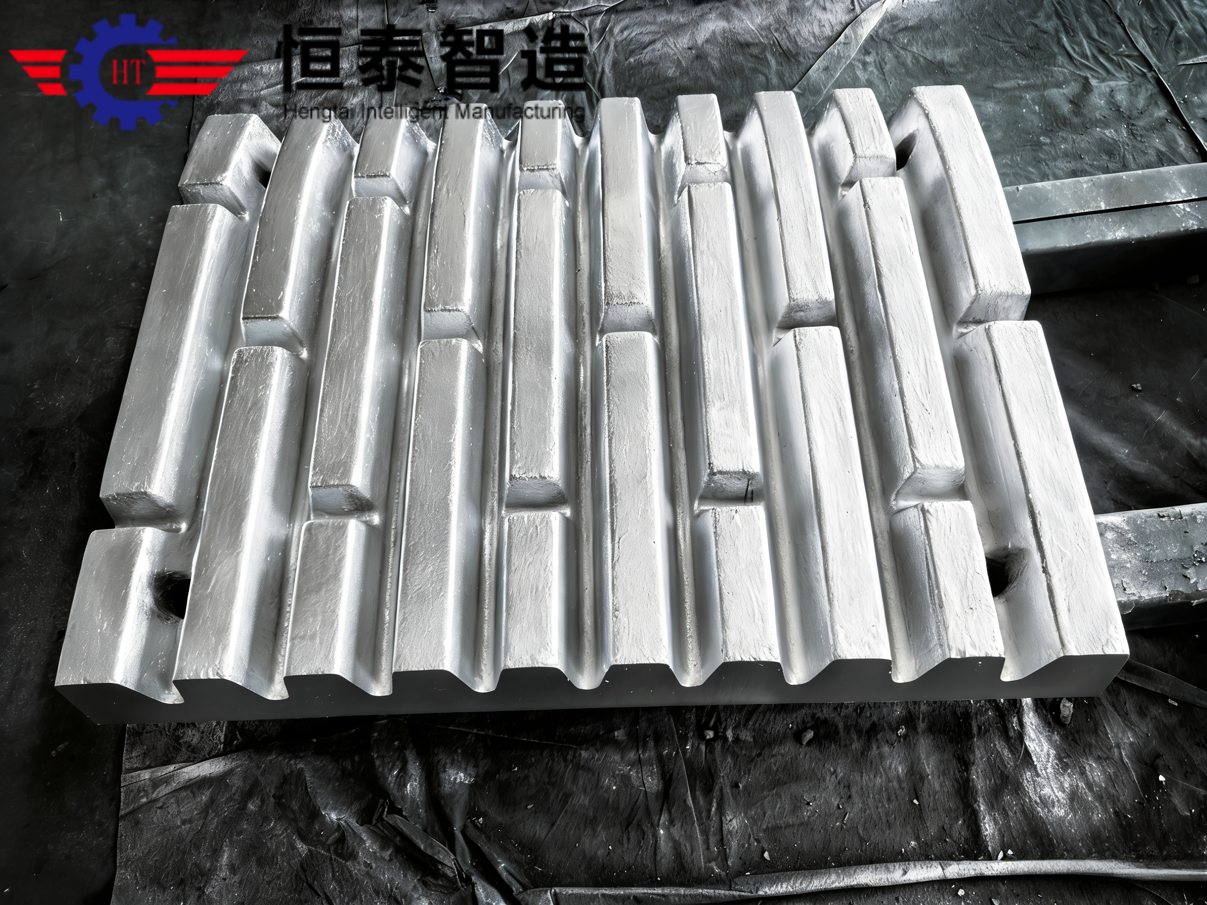 Dual-Solid Solution Jaw Plate - Overall appearance
