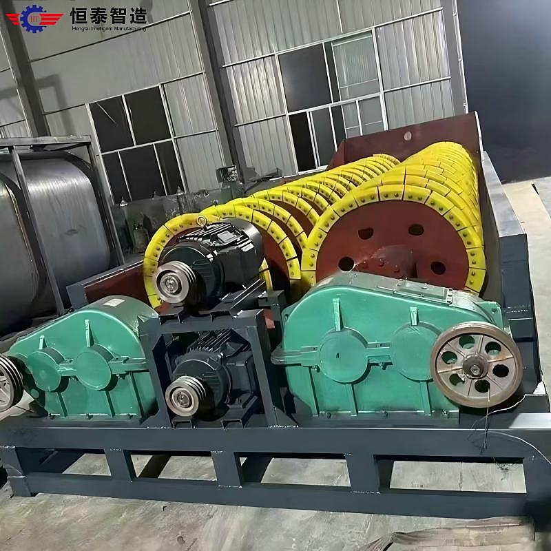 FG Series spiral sand washer installation view