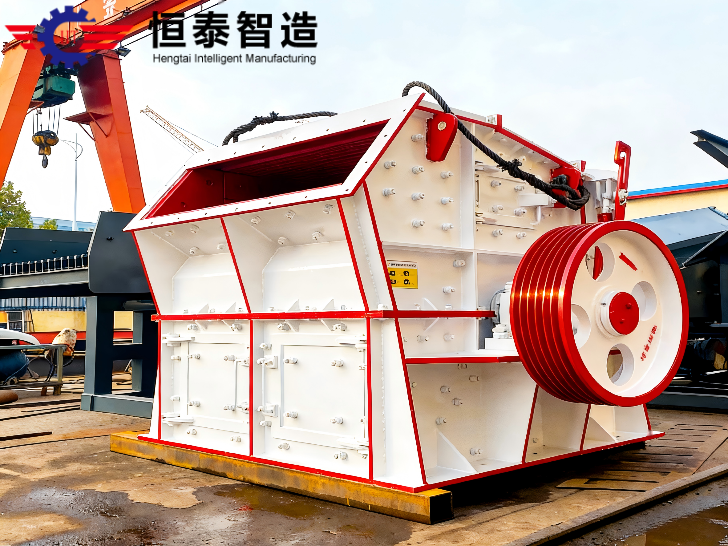 Impact Sand Making Machine - Overall appearance