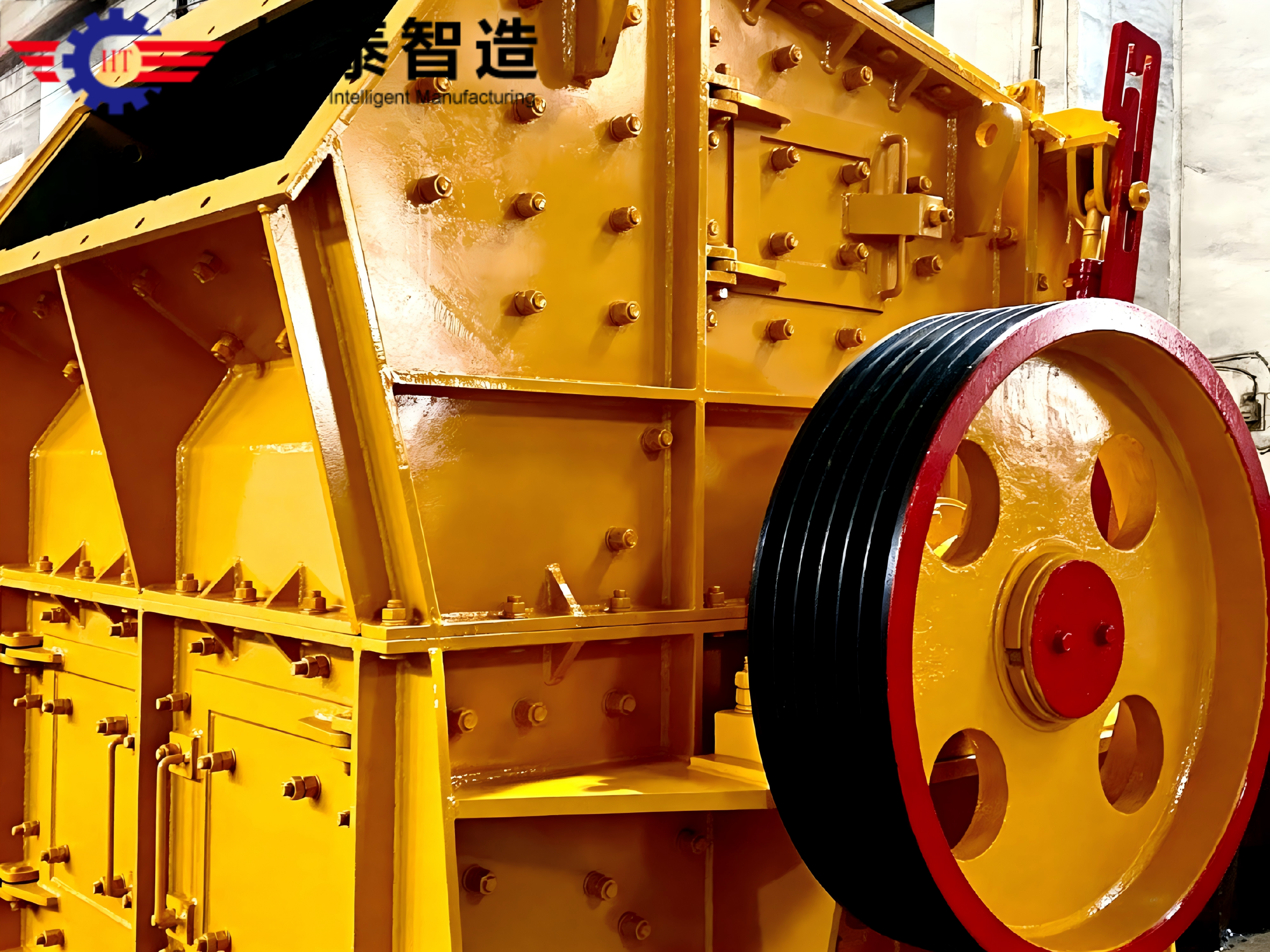 Impact Sand Making Machine - Working scene