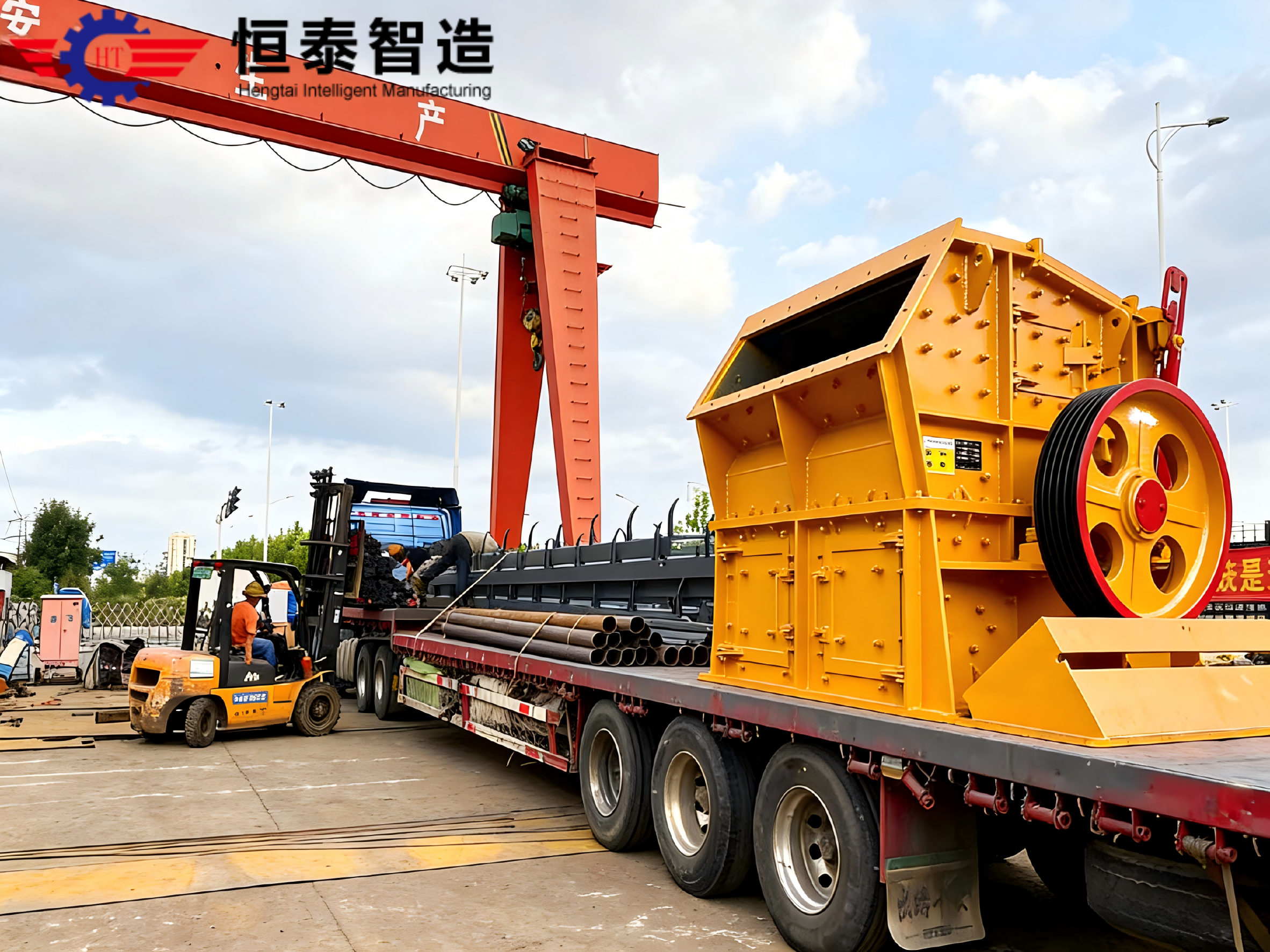 Impact Sand Making Machine - Core components