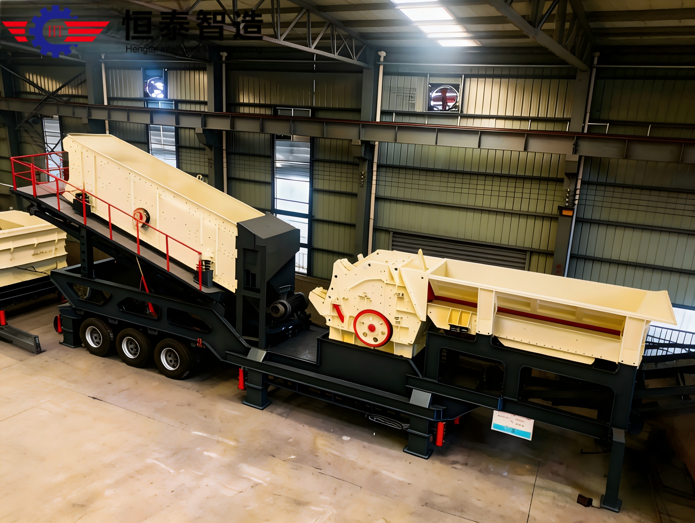 Mobile Impact Crushing Station - Impact Crusher Detail