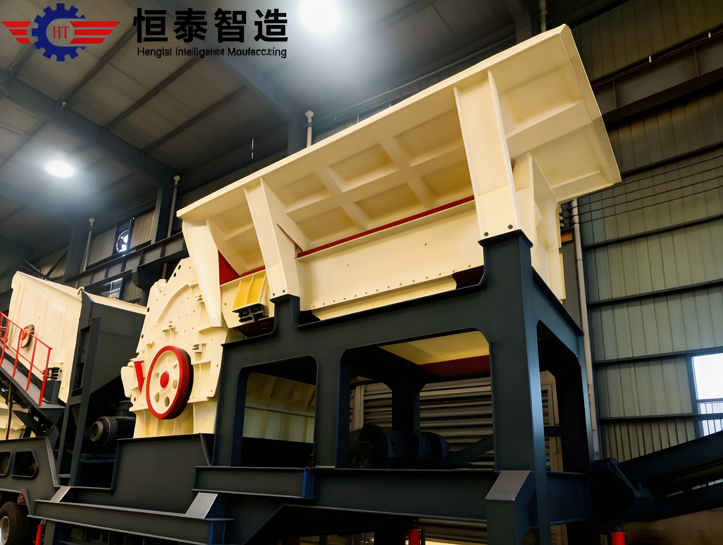 Mobile Impact Crushing Station - Screening System