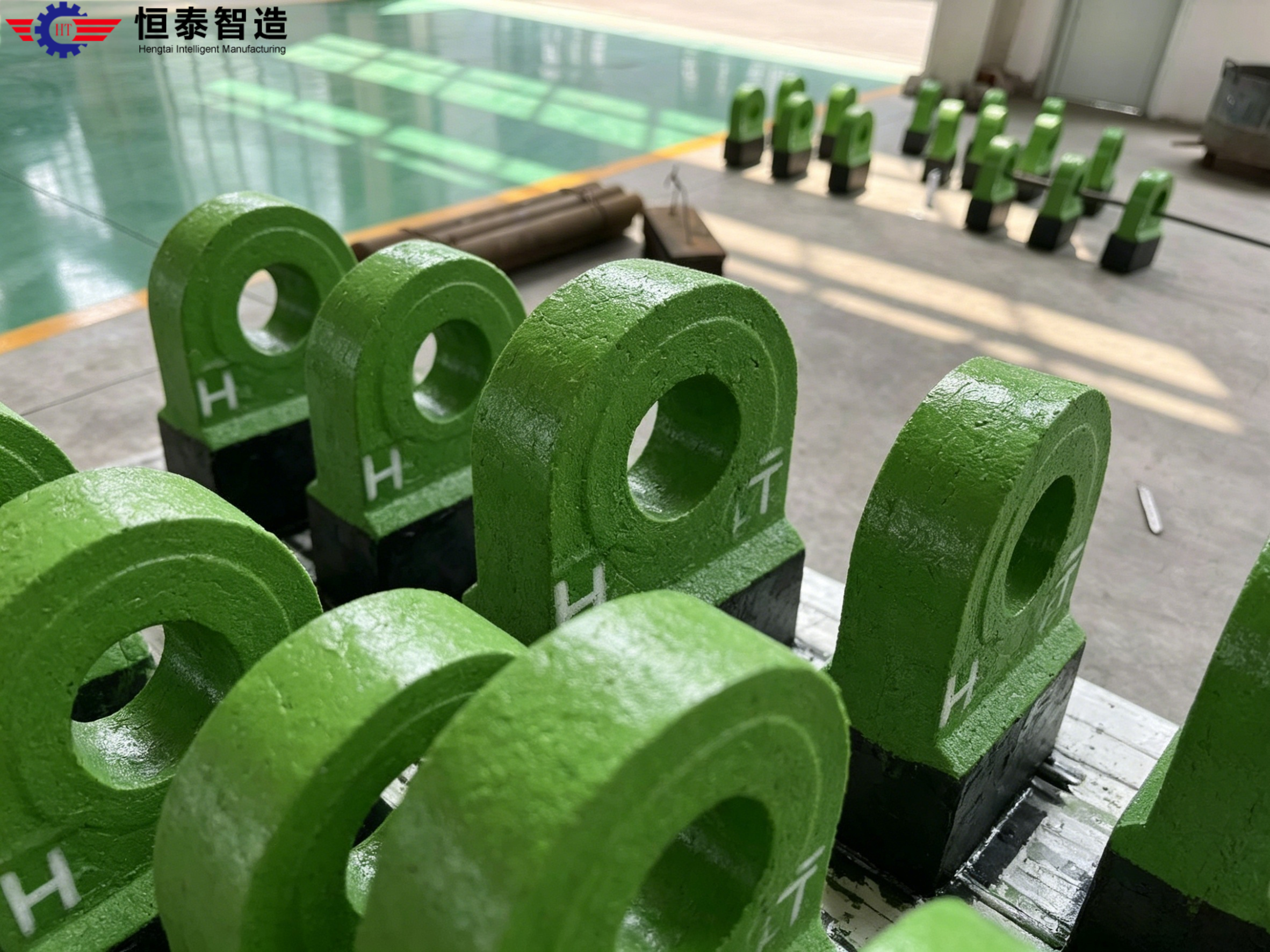 High Chromium Casting Structure
