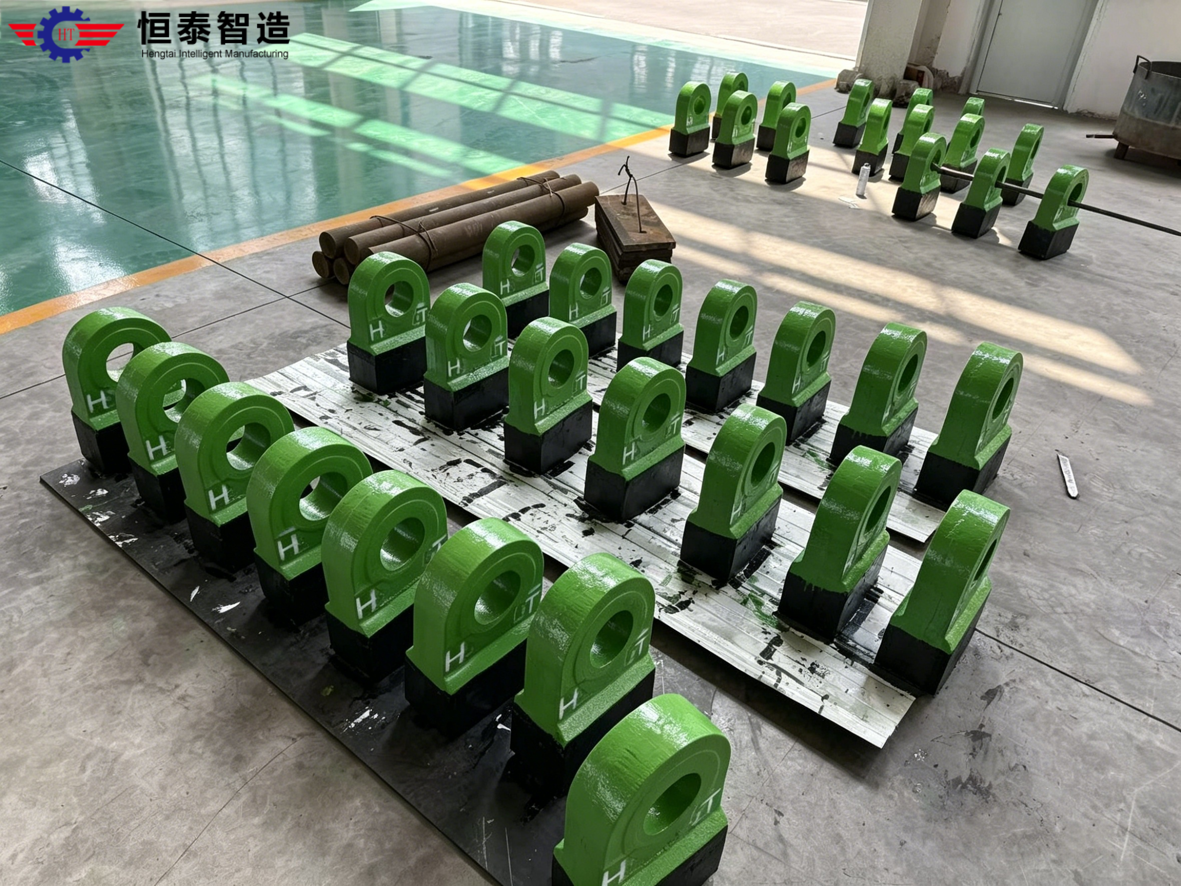 Finished Heavy Duty Crushing Parts