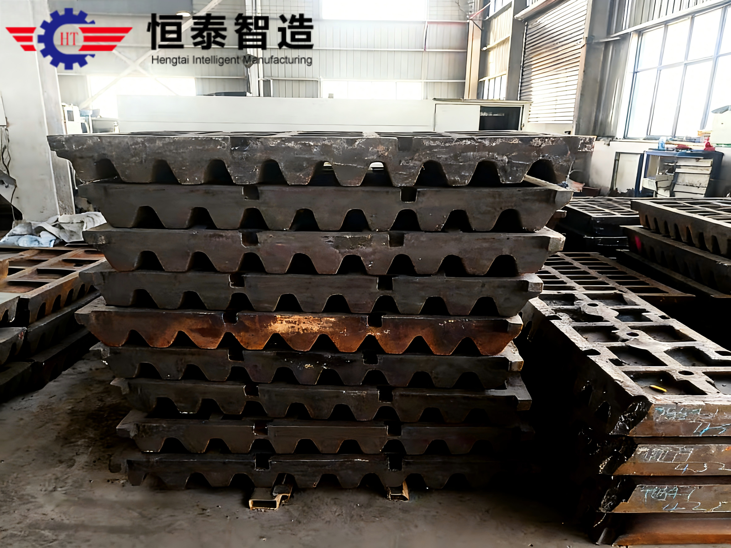 Mn18Cr2 Jaw Crusher Plate - Overall appearance