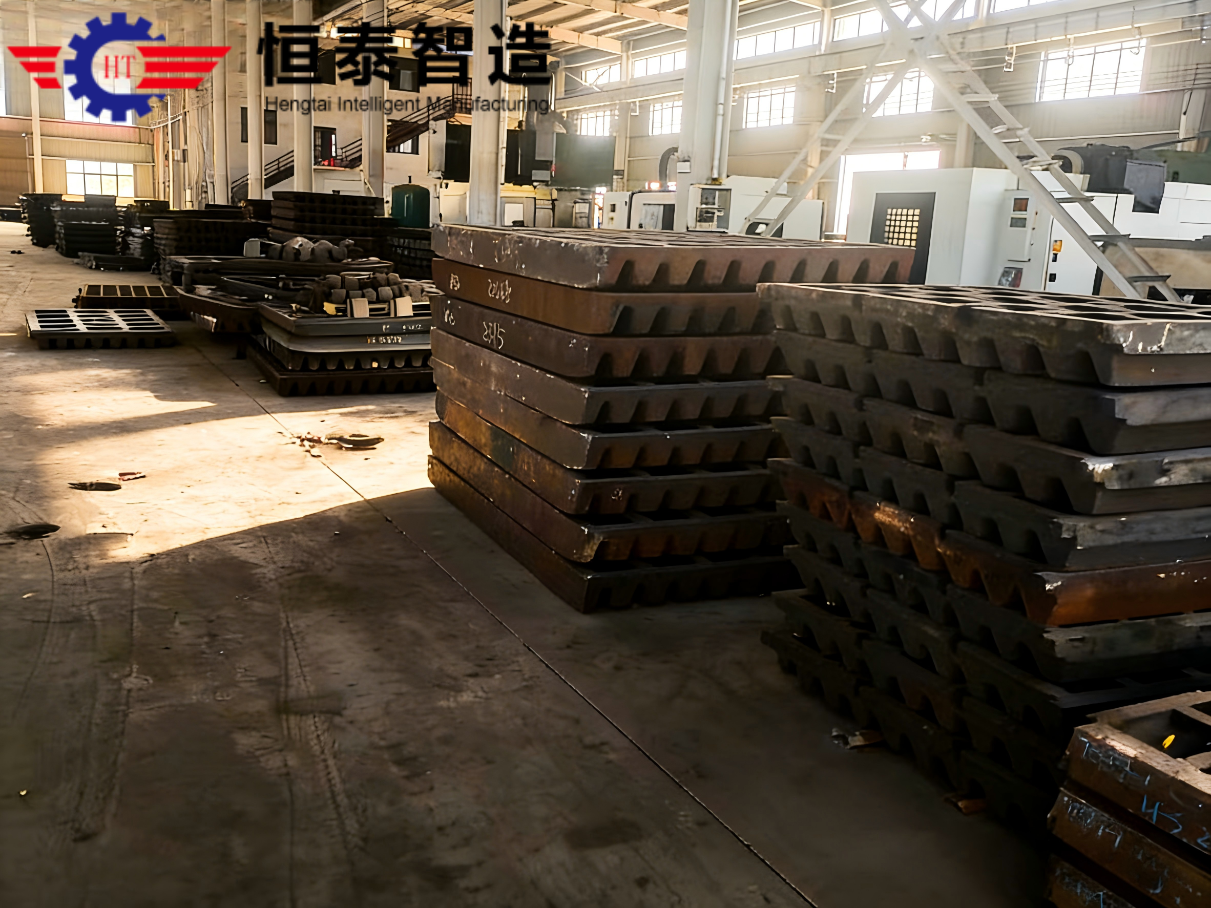 Mn18Cr2 Jaw Crusher Plate - Application site