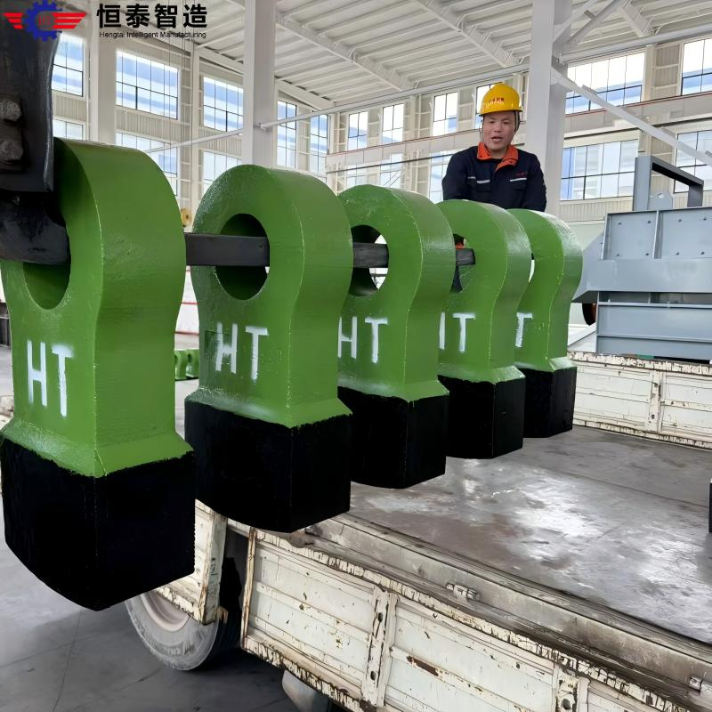 High Manganese Steel Crusher Hammer ZGMn18Cr2