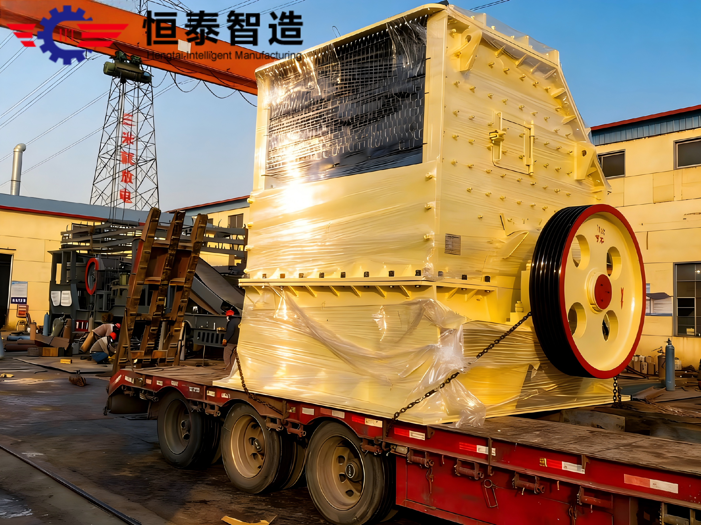 GPC series hammer crusher - Overall appearance