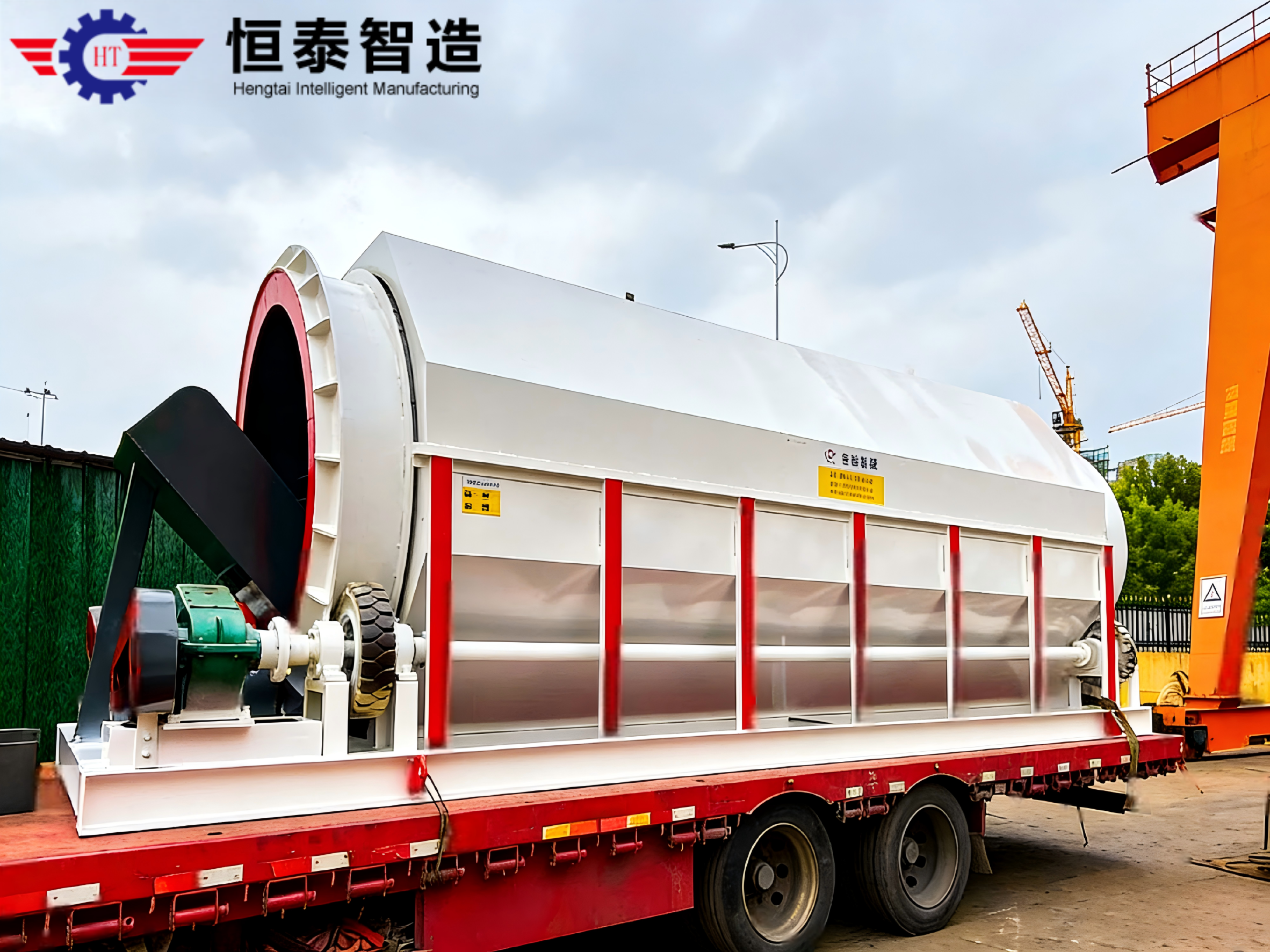 Trommel Screen - Overall appearance