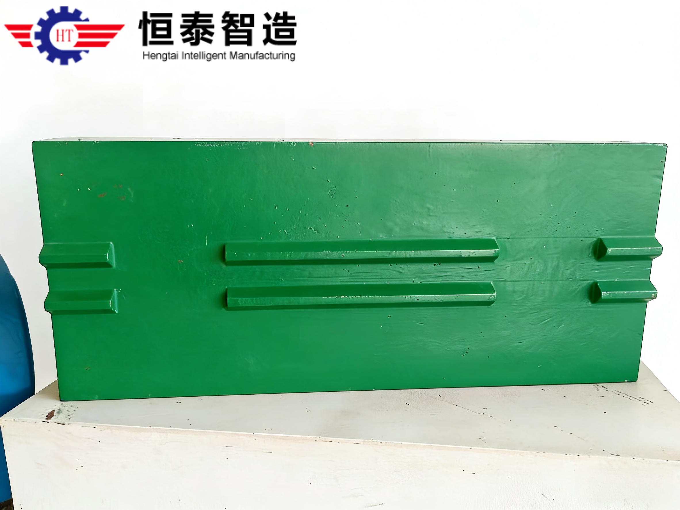 Ultra-High Chrome Alloy Ceramic Blow Bar - Application site