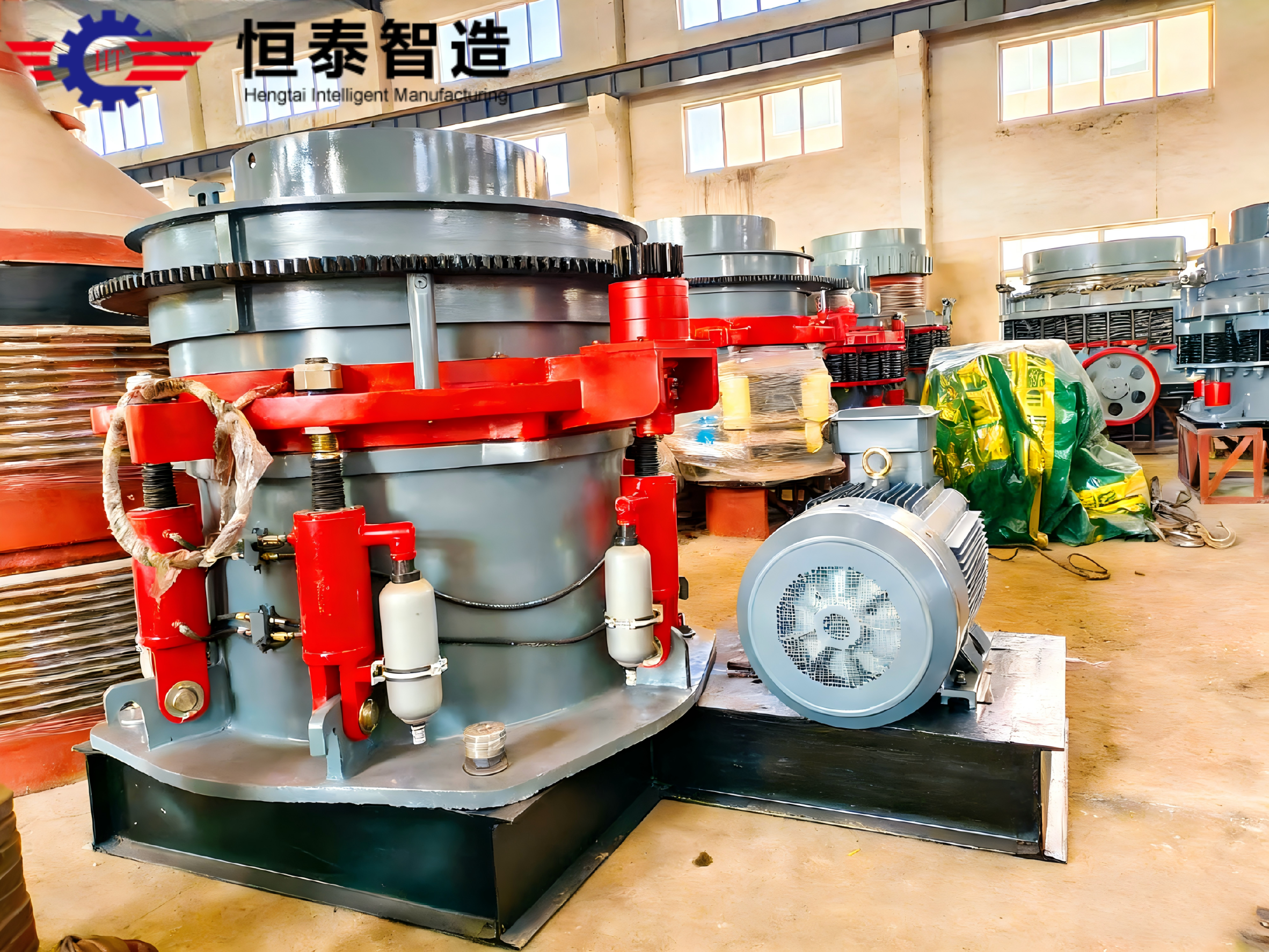 Compound Spring Cone Crusher - Overall appearance