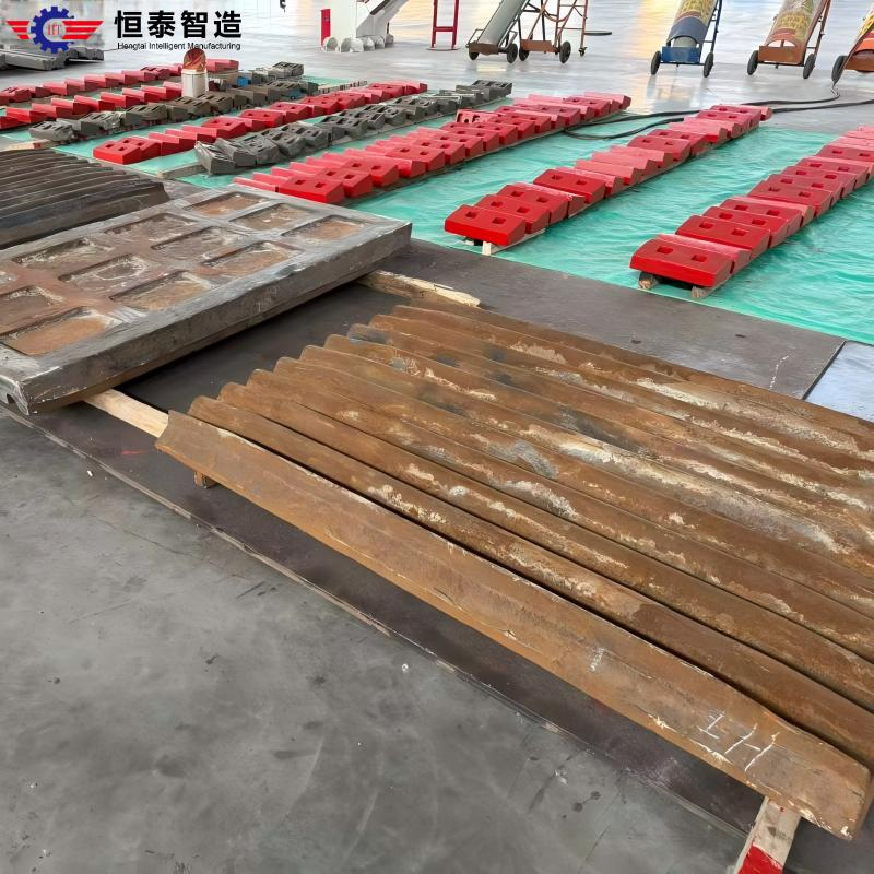 High Manganese Steel Fixed Jaw Plate