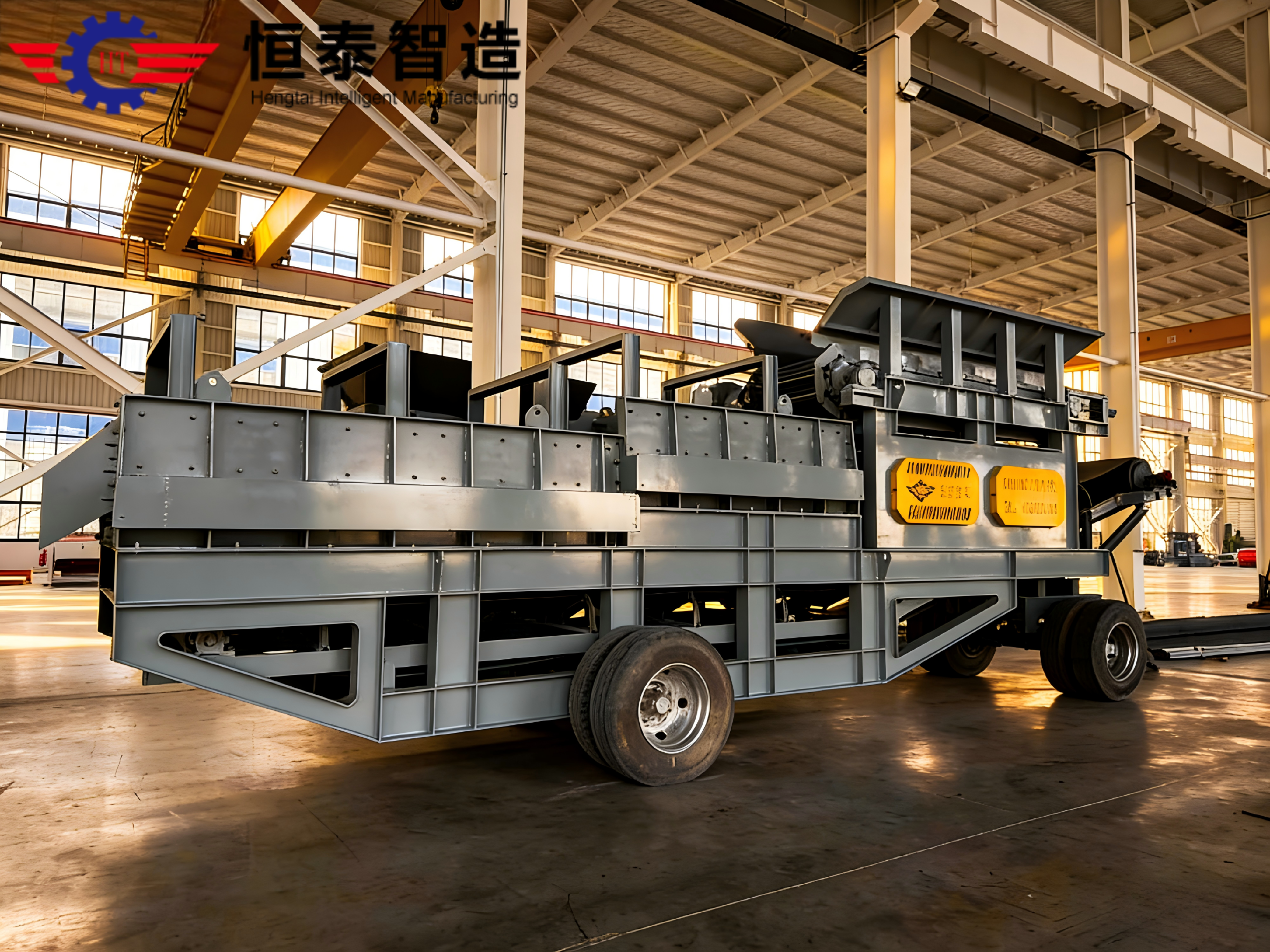 Mud-Stone Separator - Core components