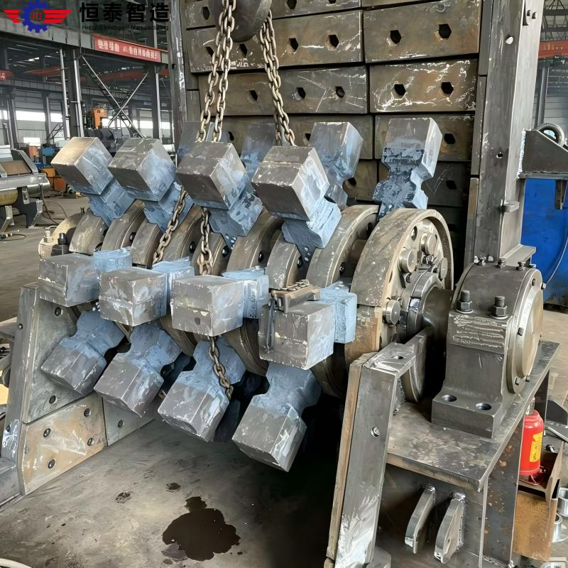 Reversible Sand Making Machine internal structure