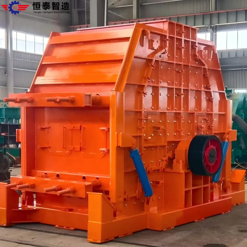Reversible Sand Making Machine installed unit