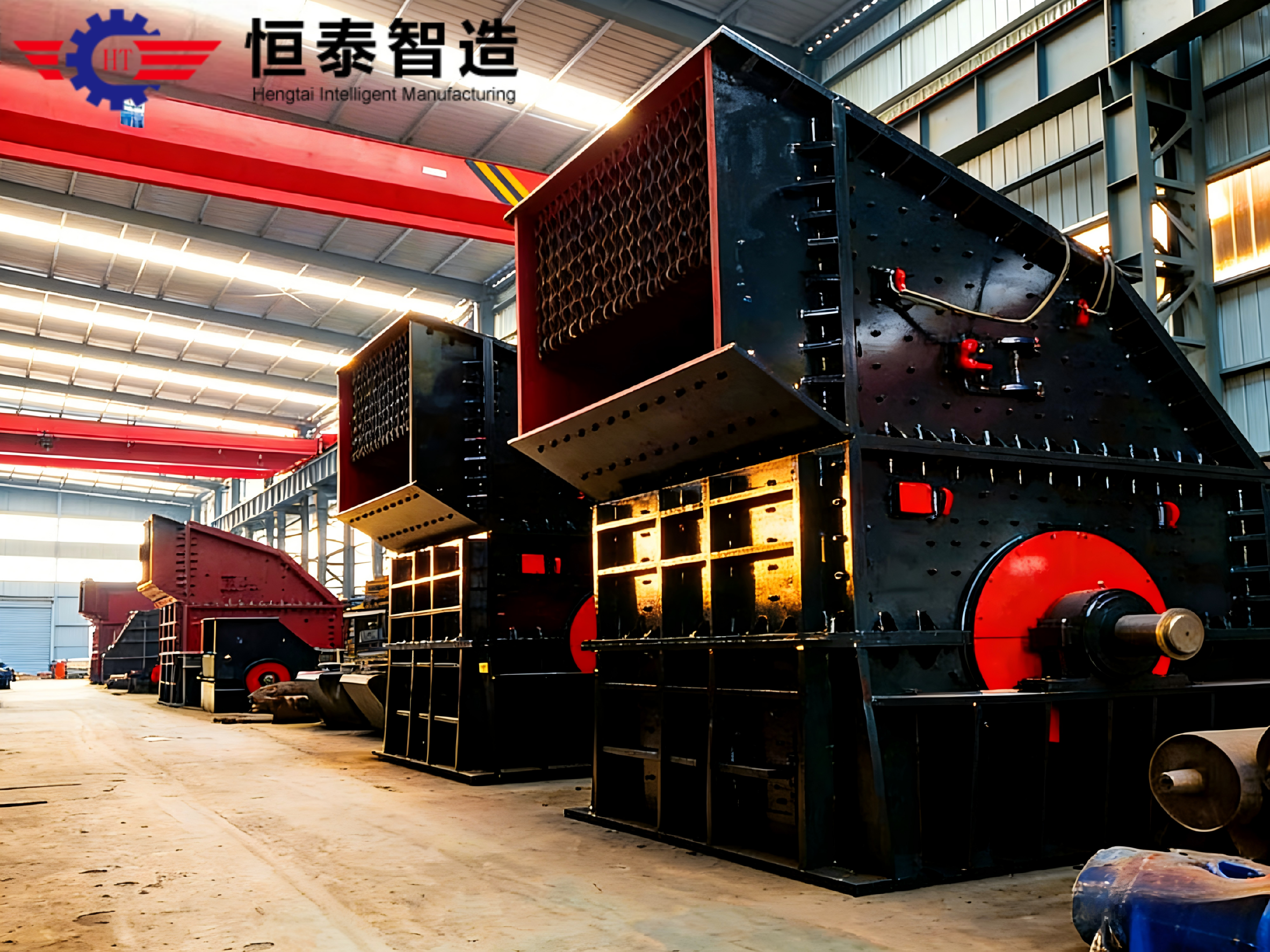 PCZ series heavy hammer crusher - Overall appearance