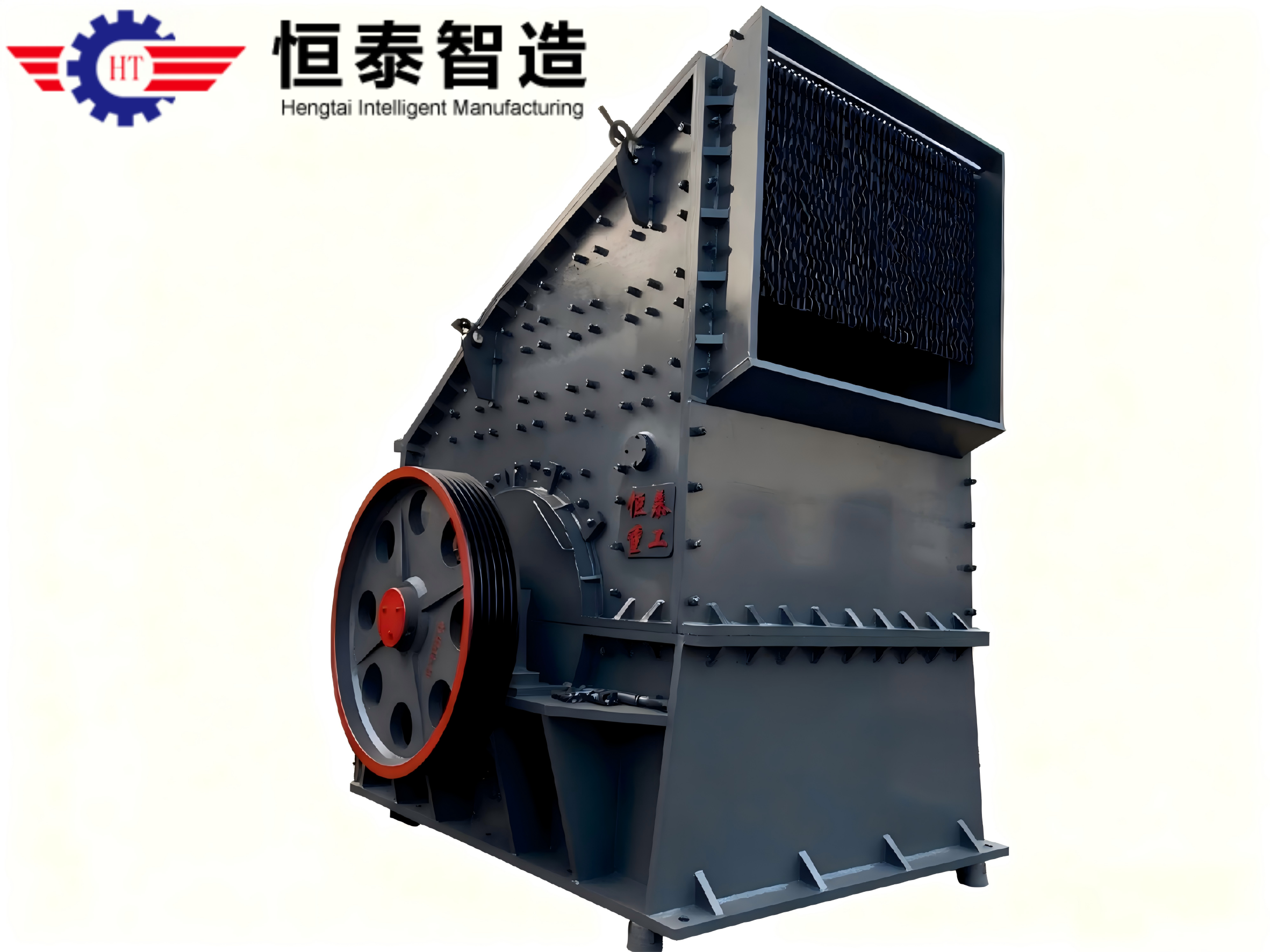 PCZ series heavy hammer crusher - Large-scale aggregate production application