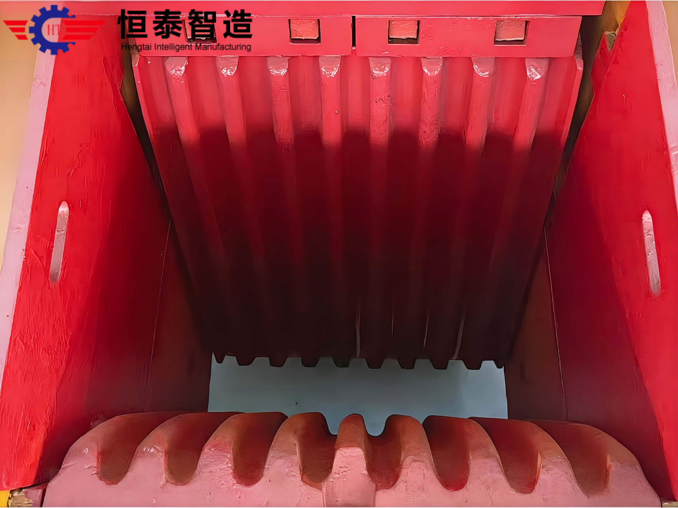 PE series jaw crusher - Core components
