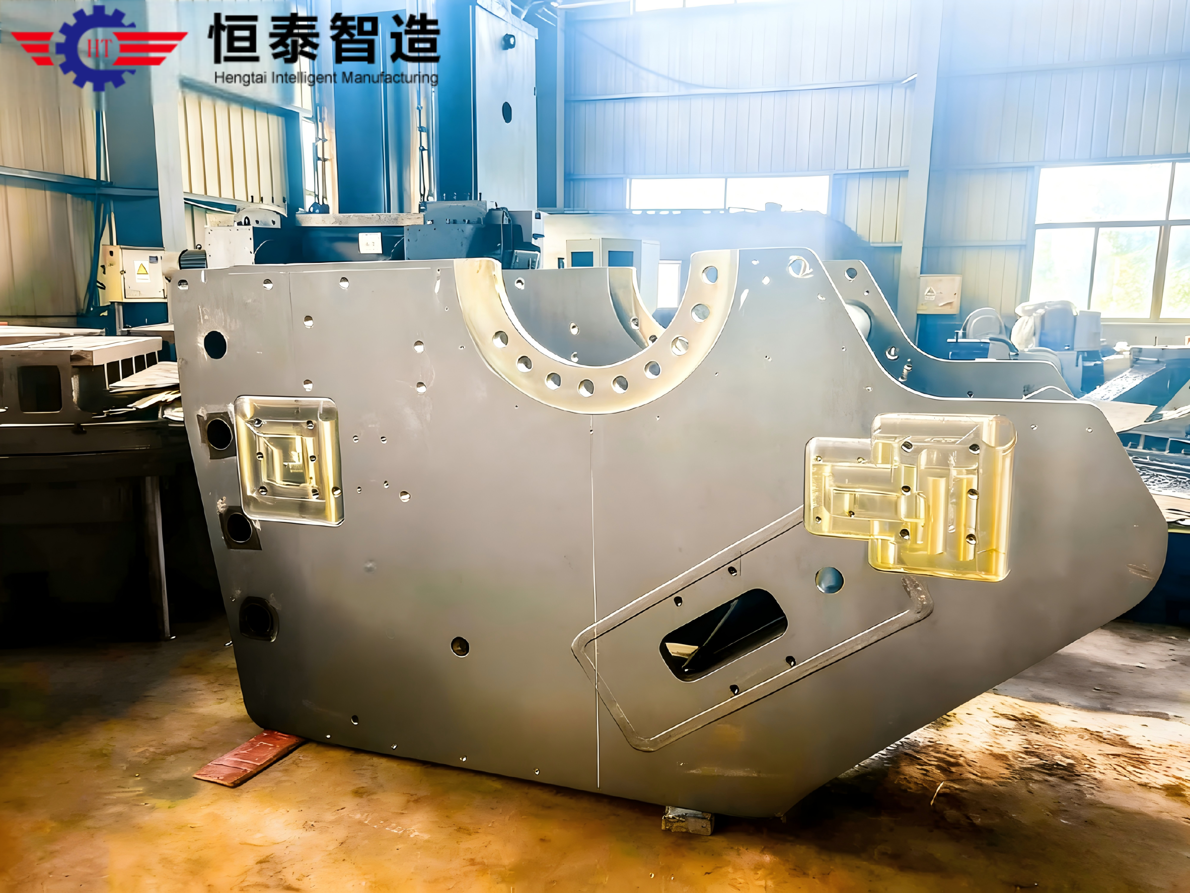 PEV series jaw crusher - Overall appearance