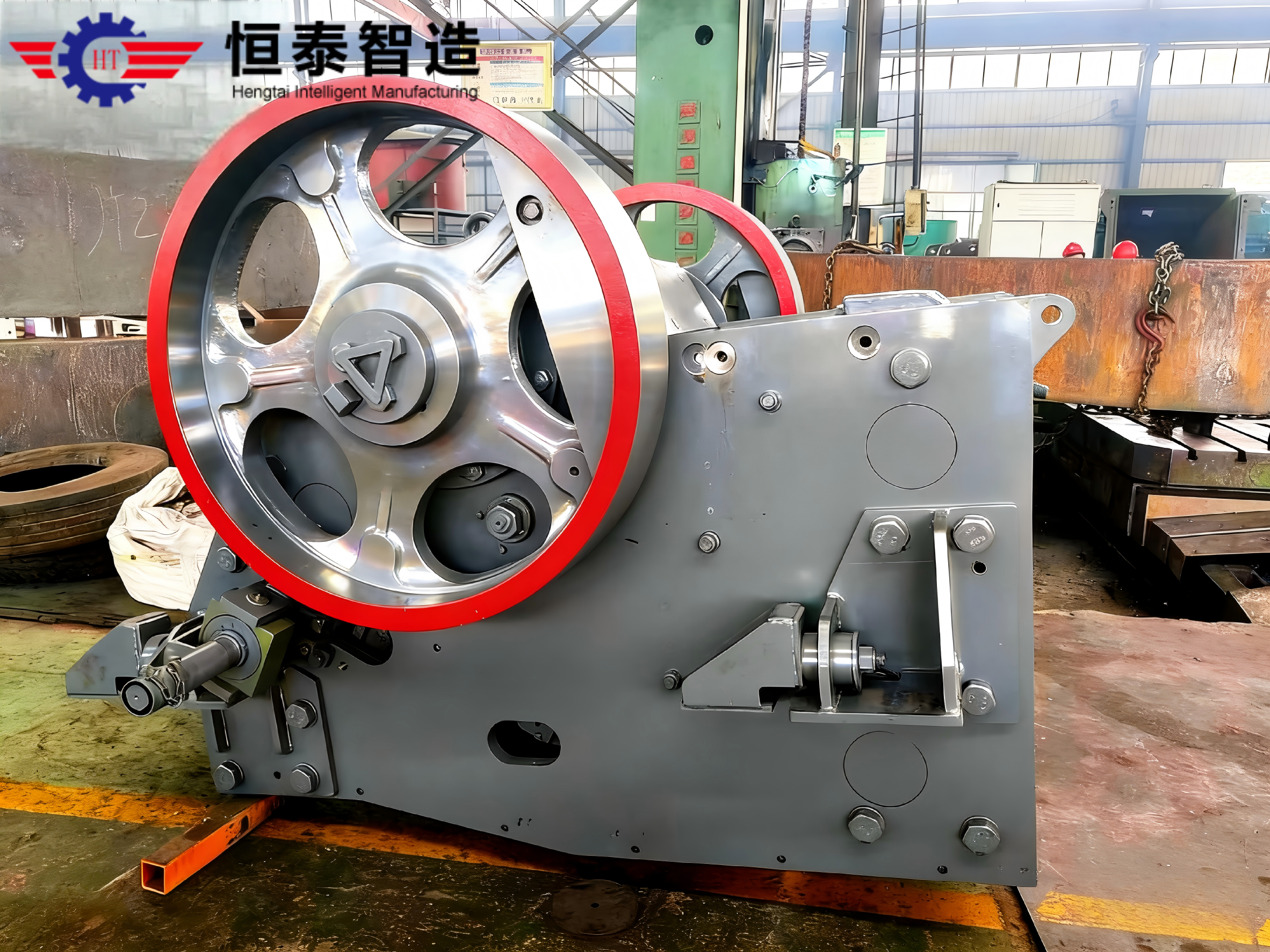PEV series jaw crusher - Core components