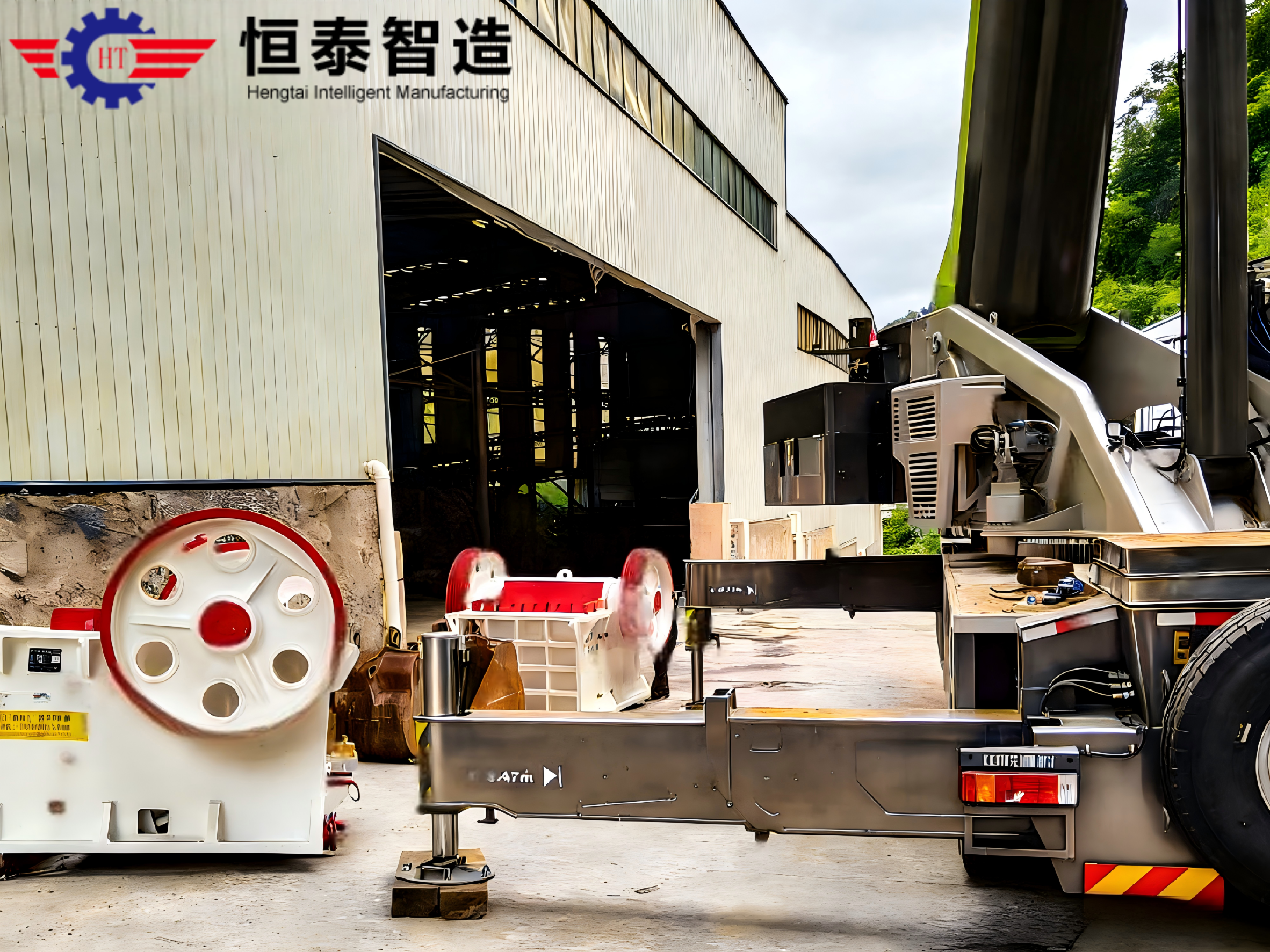 PEX series jaw crusher - Core components
