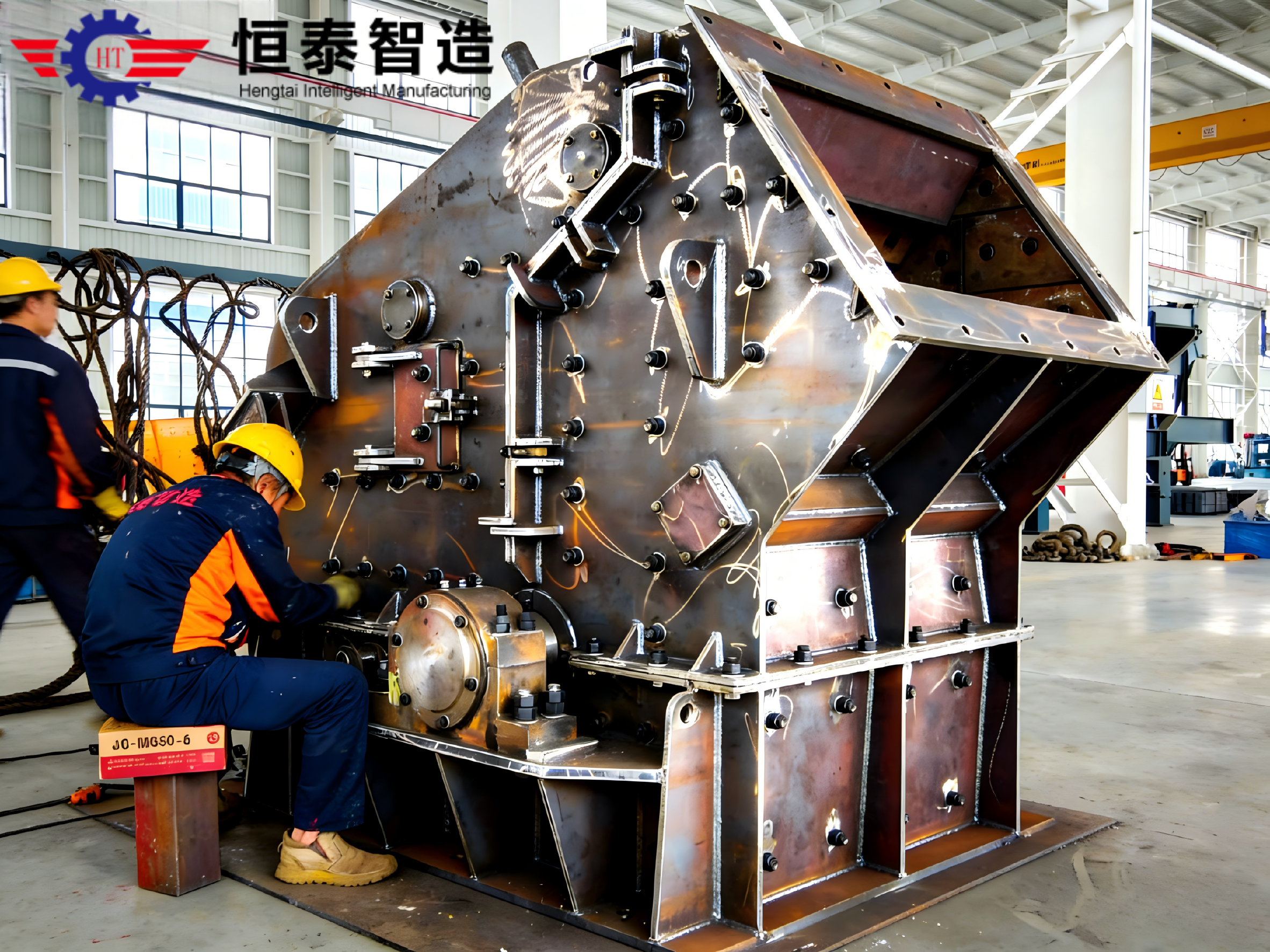 PF series impact crusher - Overall appearance