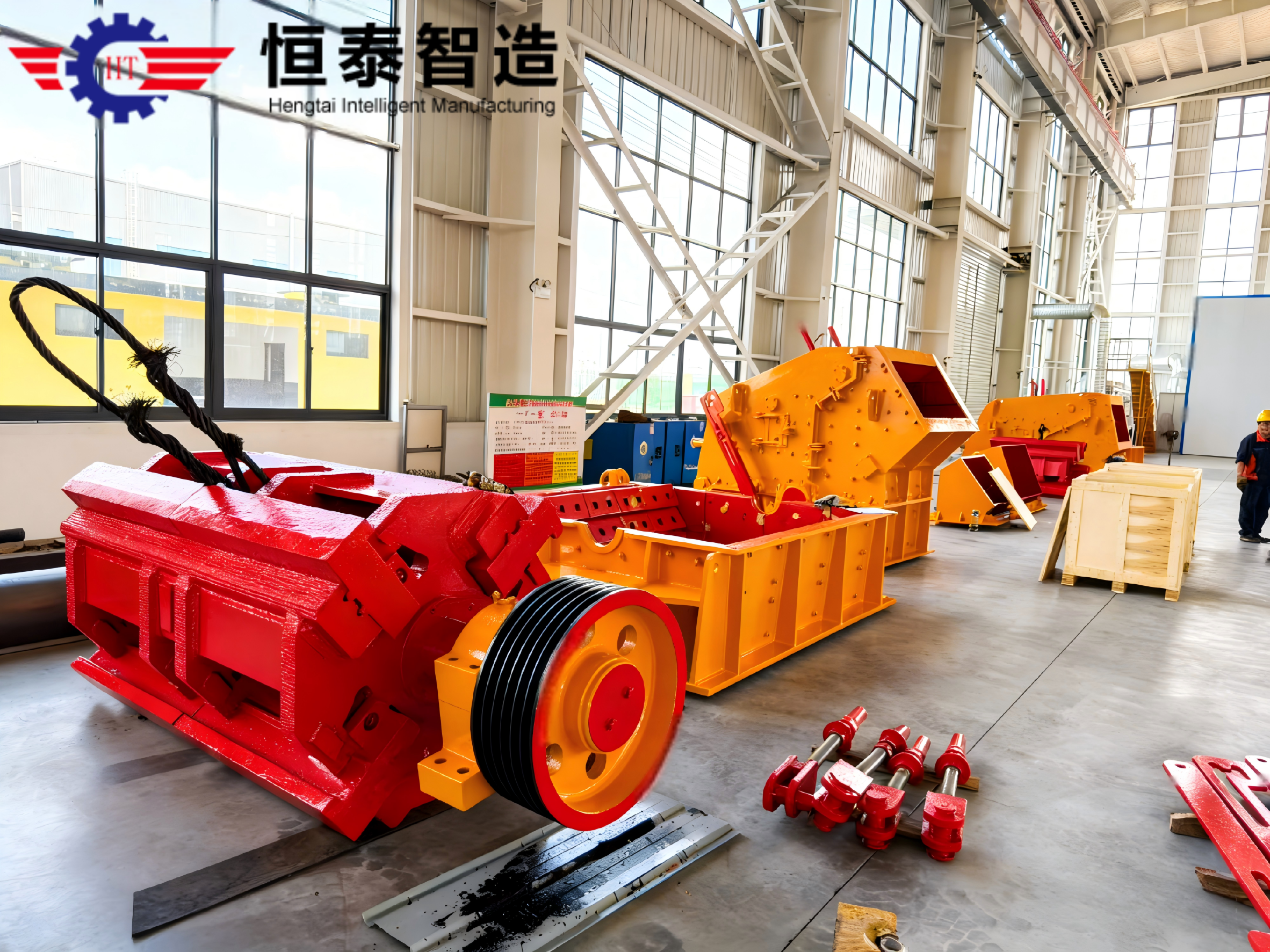 PF series impact crusher - Core components