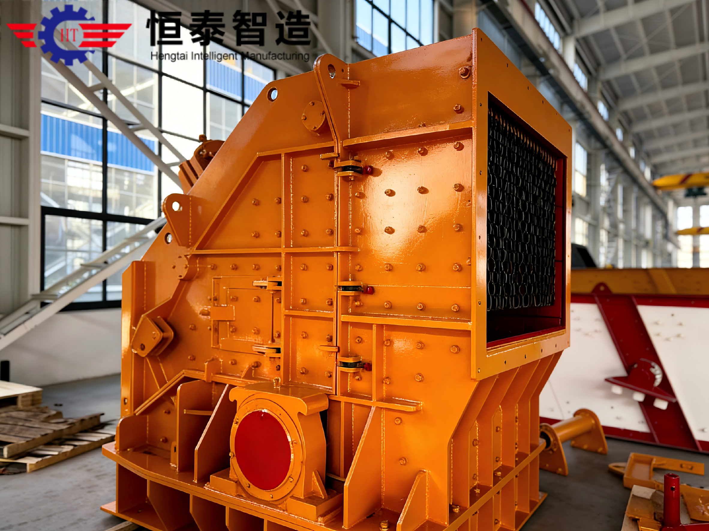 PFW series impact crusher - Overall appearance