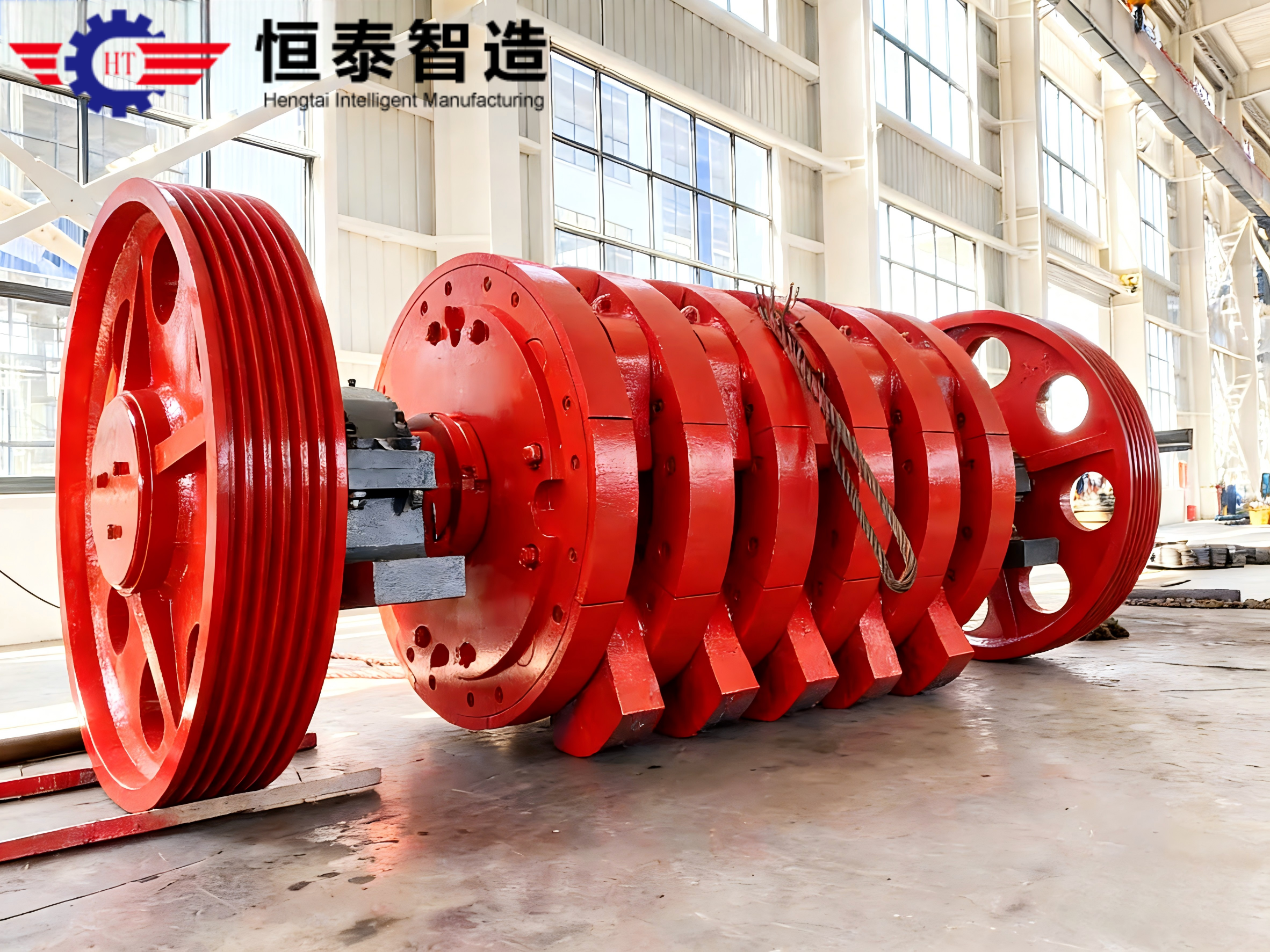 Ultra-Wear-Resistant Crusher Rotor - Overall Appearance