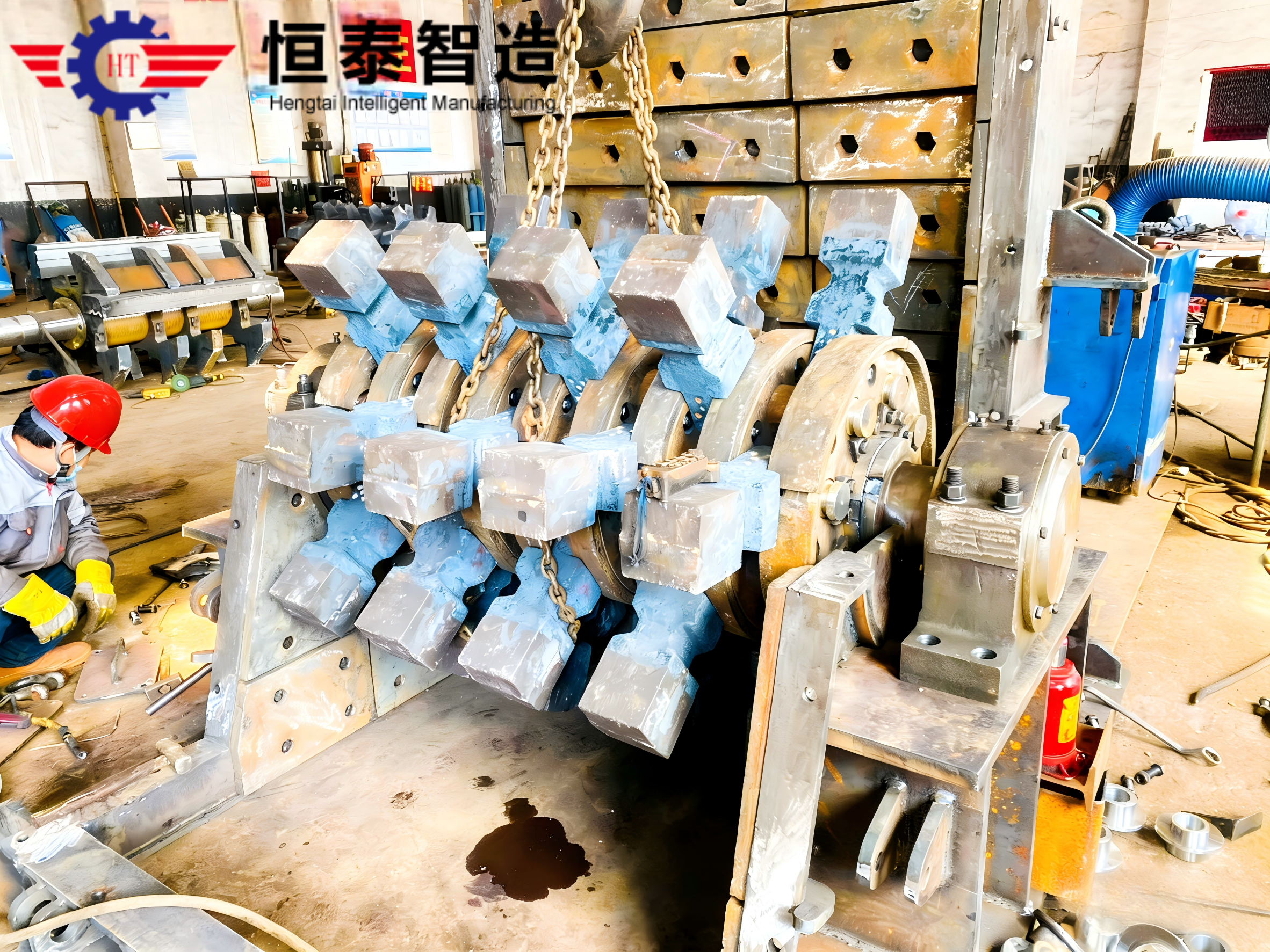 Crusher Rotor - Application Site