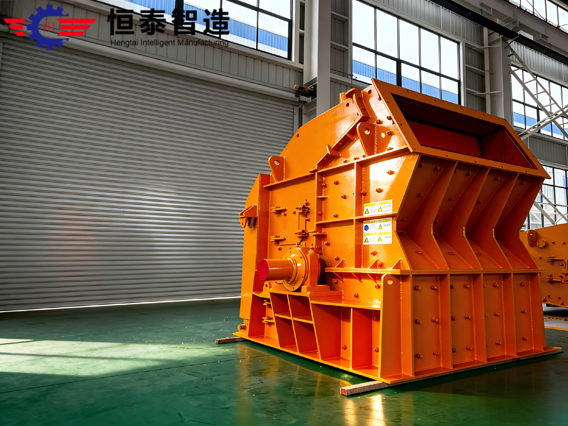 Heavy Duty Hammer Crusher - Overall appearance
