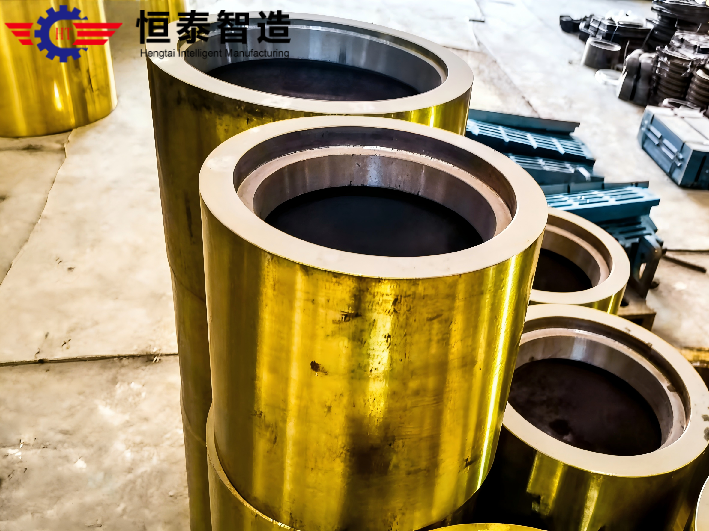 Roller Crusher Roller Shell - Core components