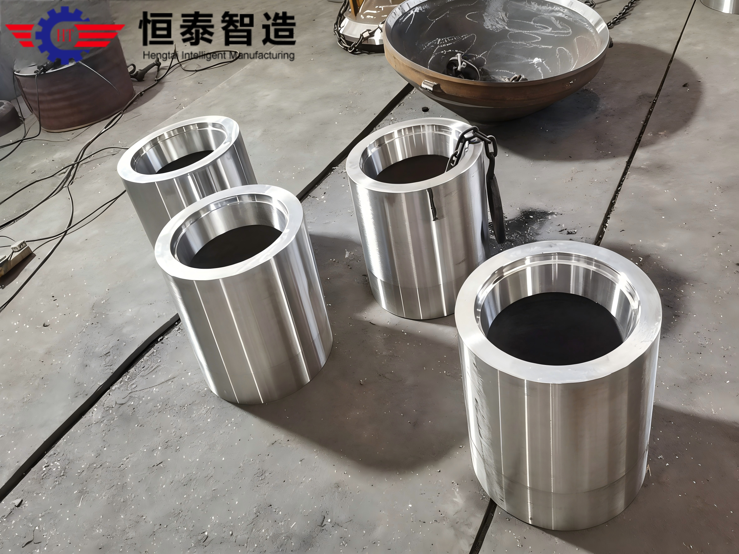 Roller Crusher Roller Shell - Application site