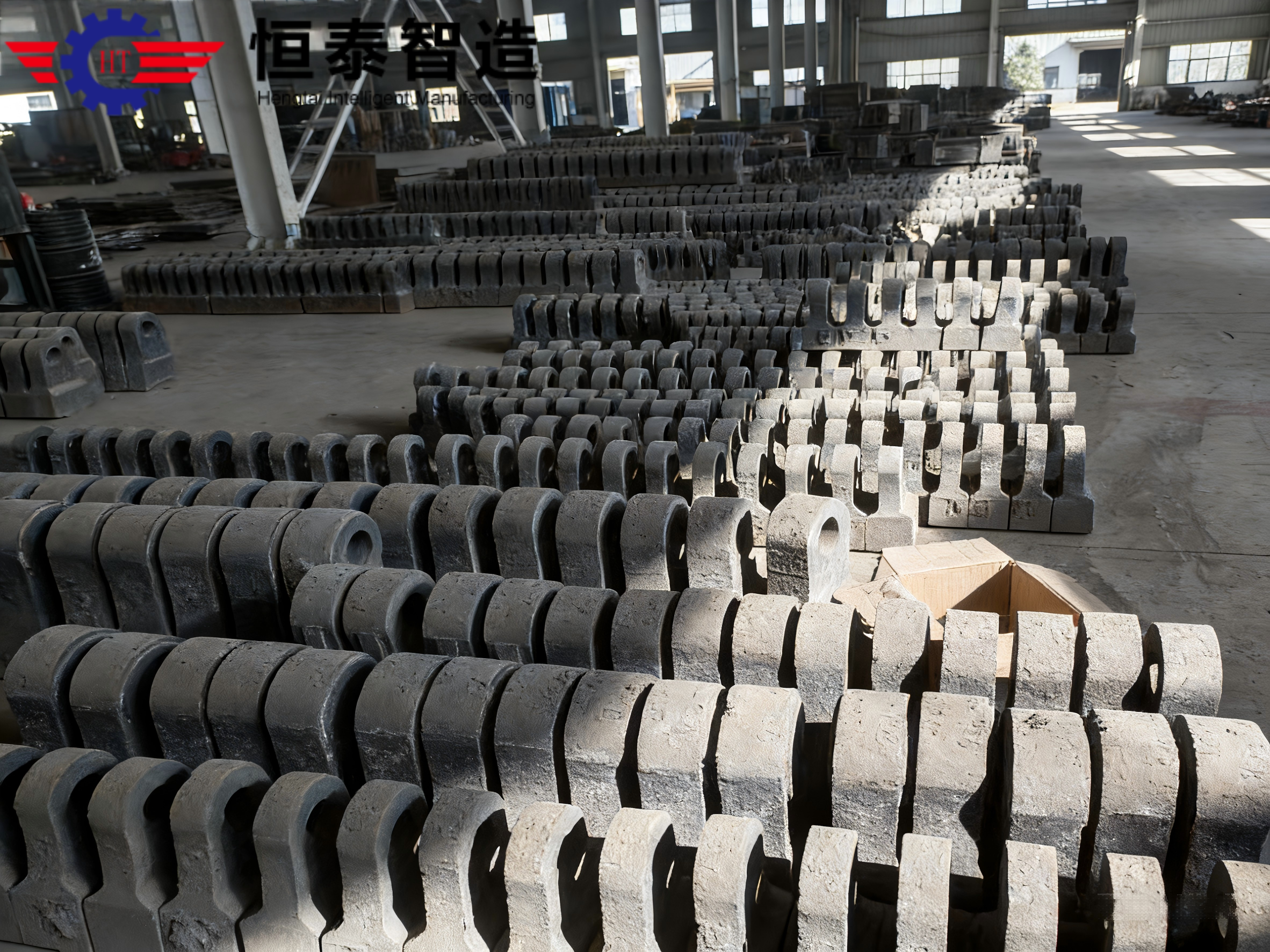 Ultra-High Chrome Alloy Blow Bar - Overall appearance