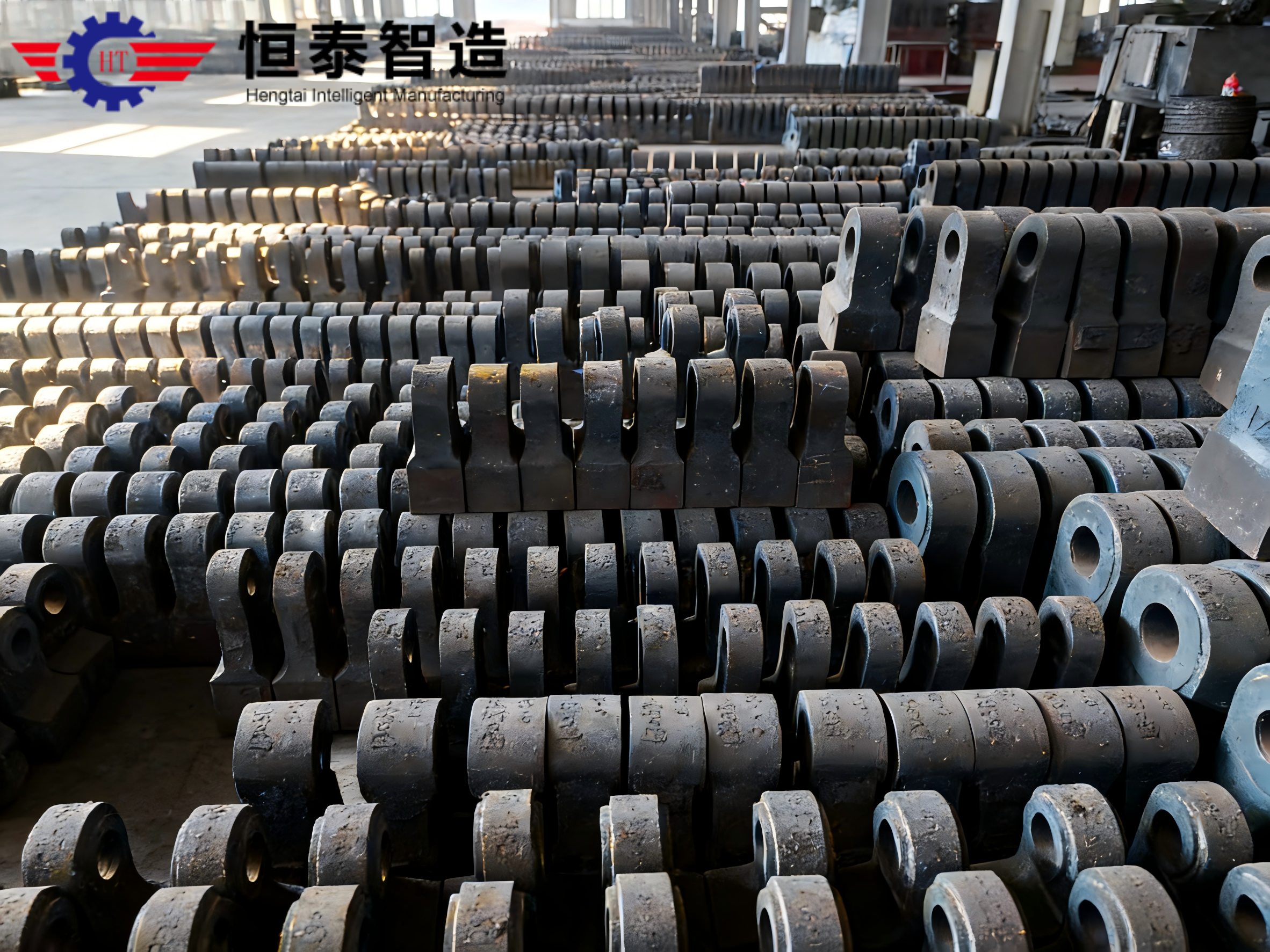 Ultra-High Chrome Alloy Blow Bar - Application site