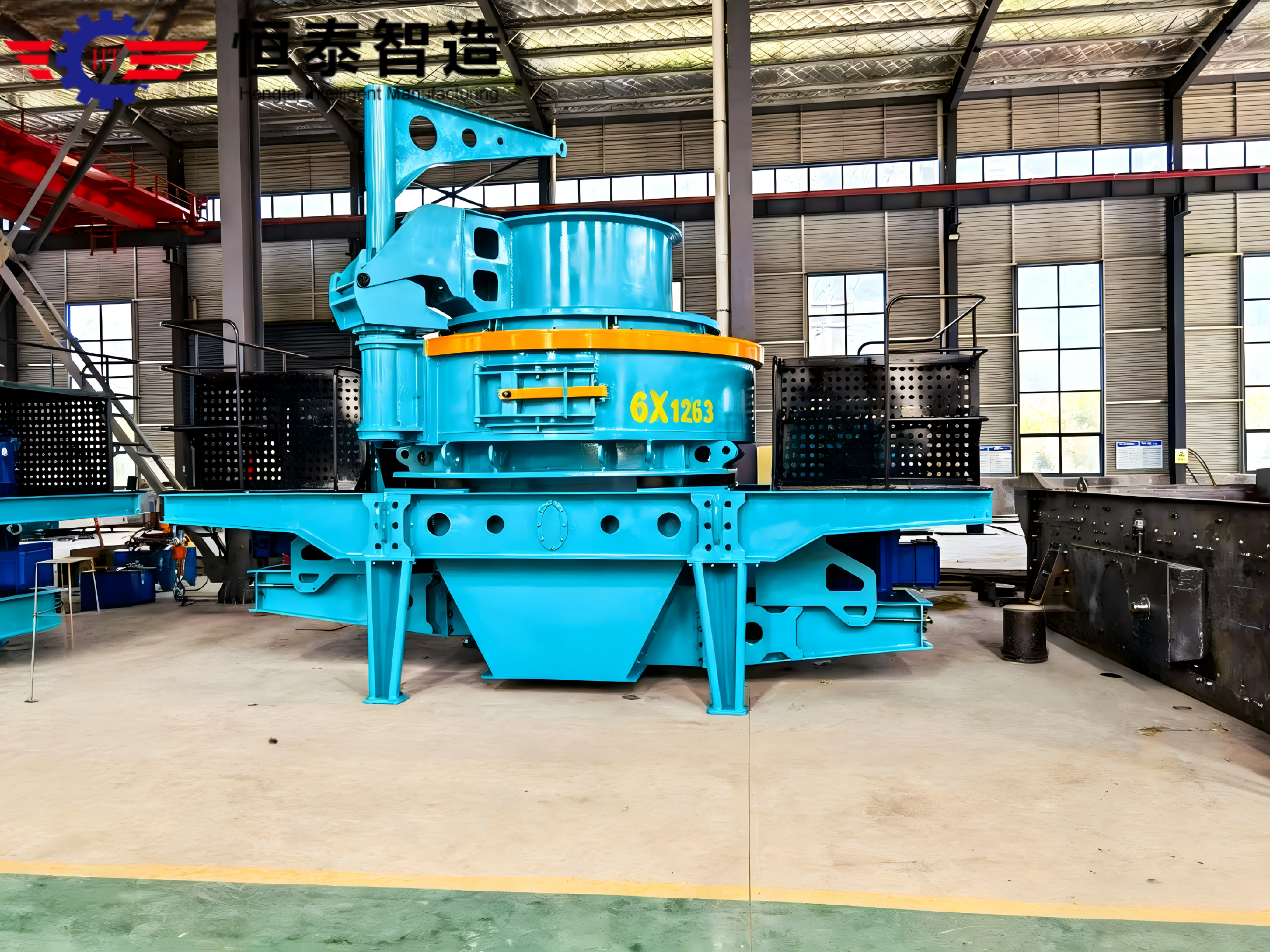 VSI series vertical shaft impact crusher - Overall appearance
