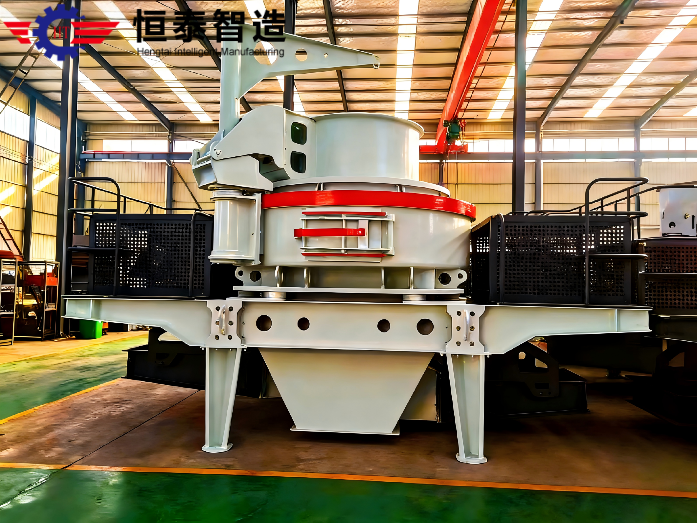 VSI series vertical shaft impact crusher - Application site