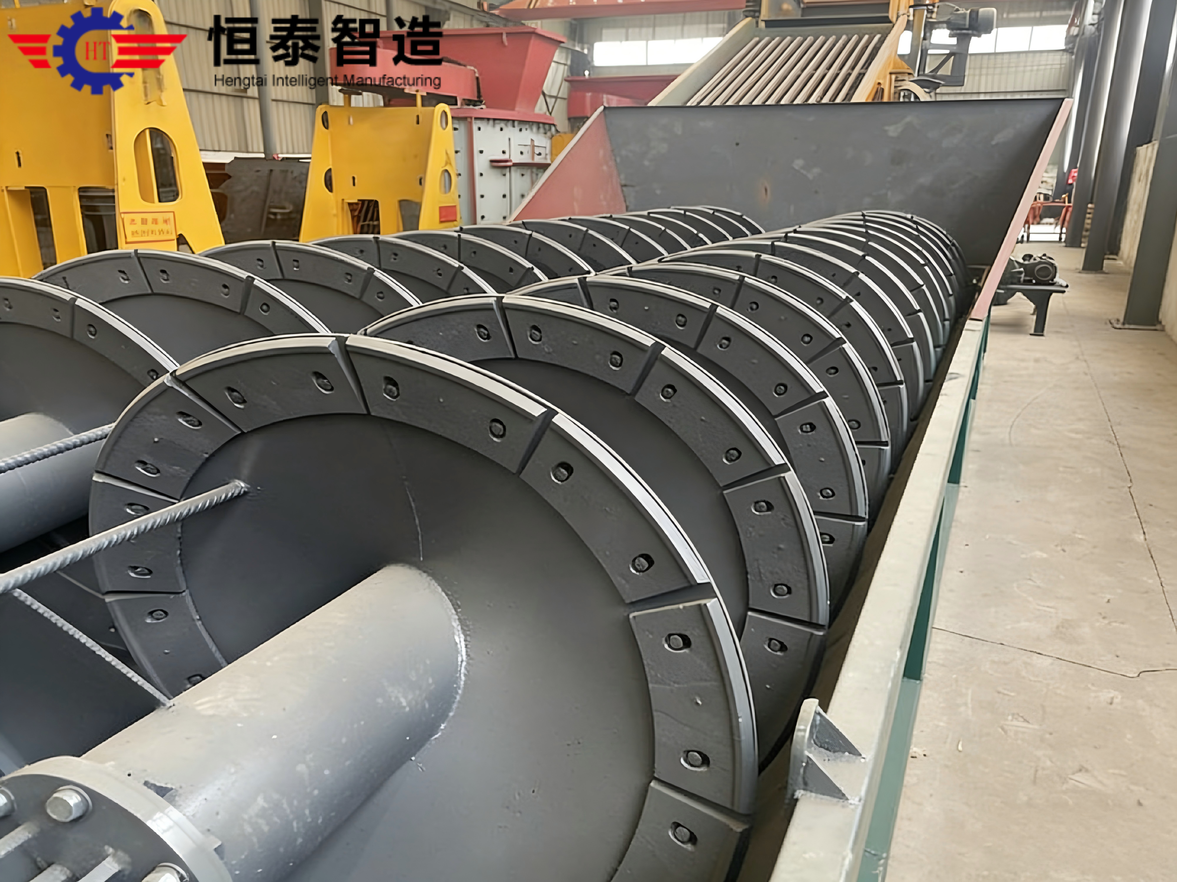 Screw Stone Washer - Overall appearance