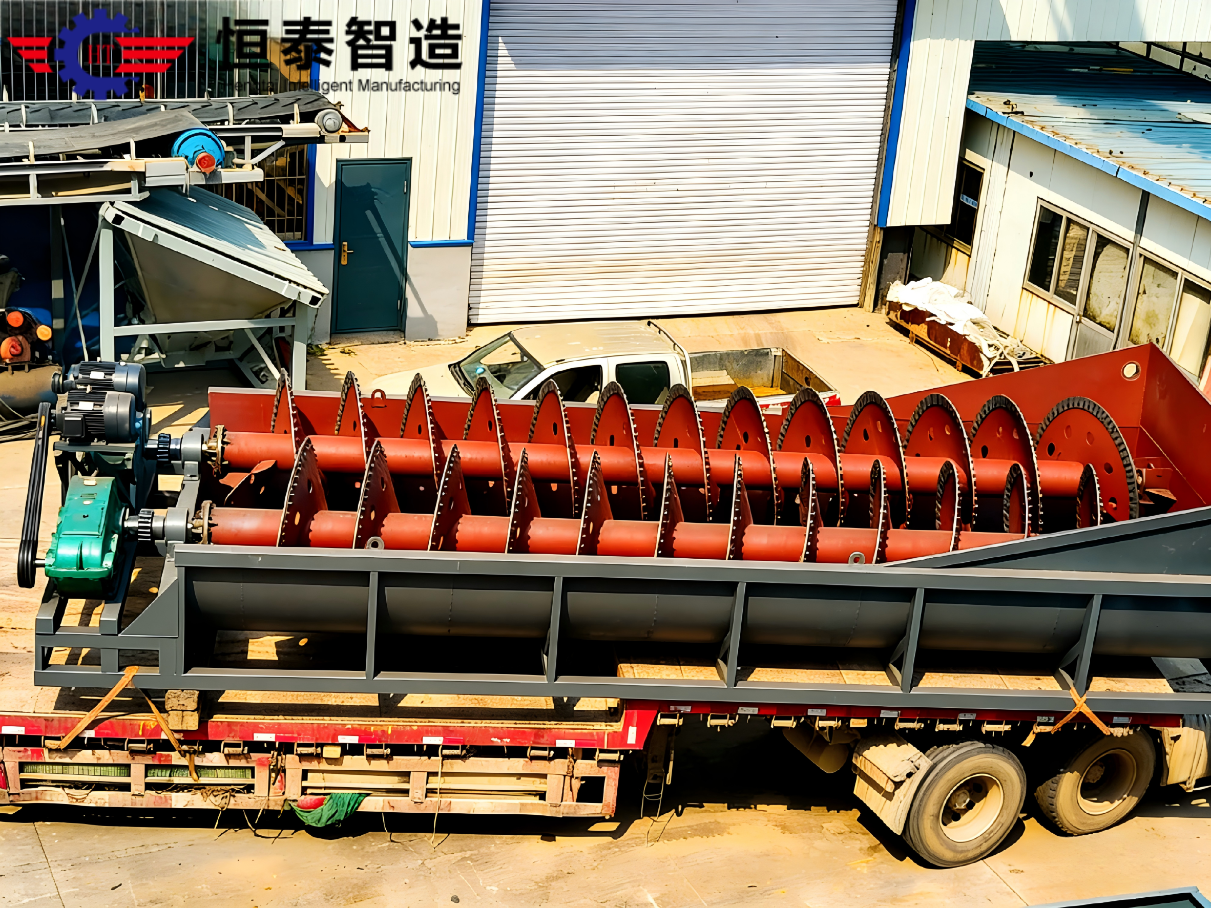 Screw Stone Washer - Core components