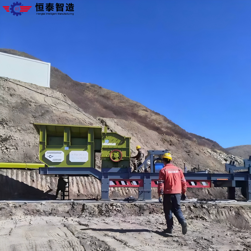 Wheeled Mobile Heavy Hammer Crushing Plant overview