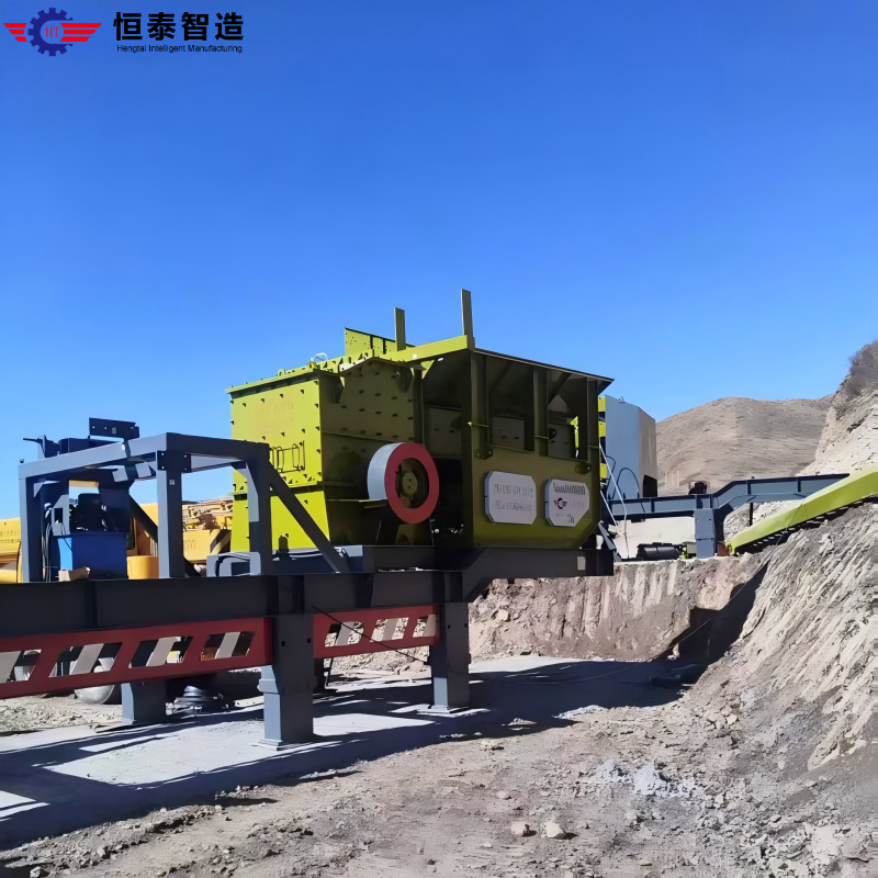 Multi-deck high frequency vibrating screen sorting deck